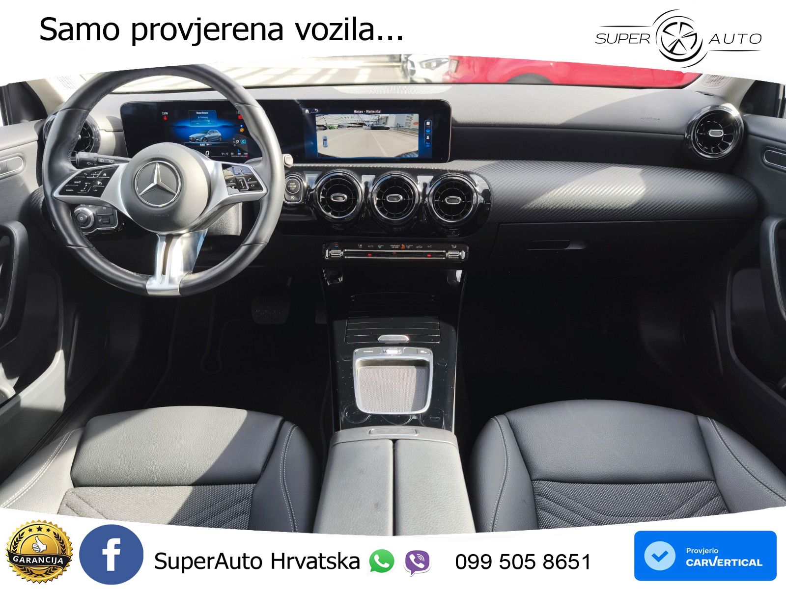 Mercedes-Benz A 200d 8G-DCT