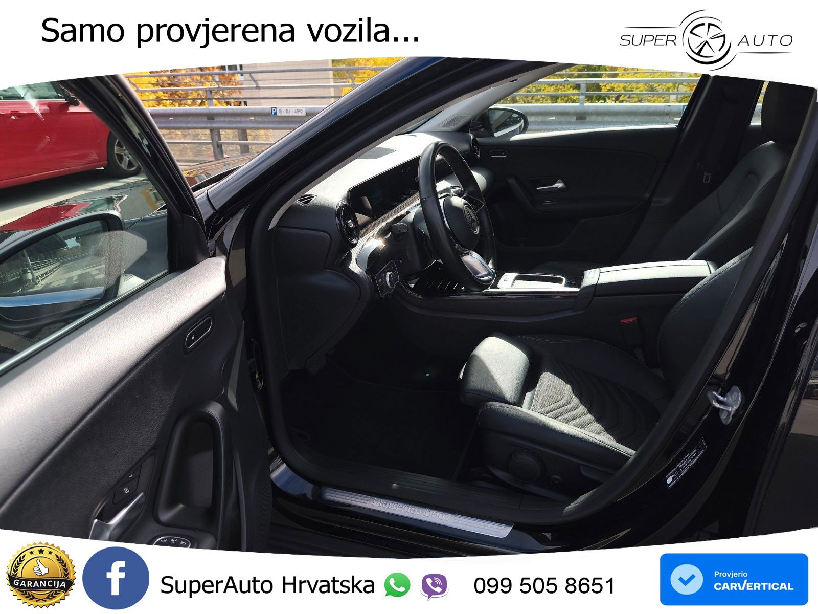 Mercedes-Benz A 200d 8G-DCT