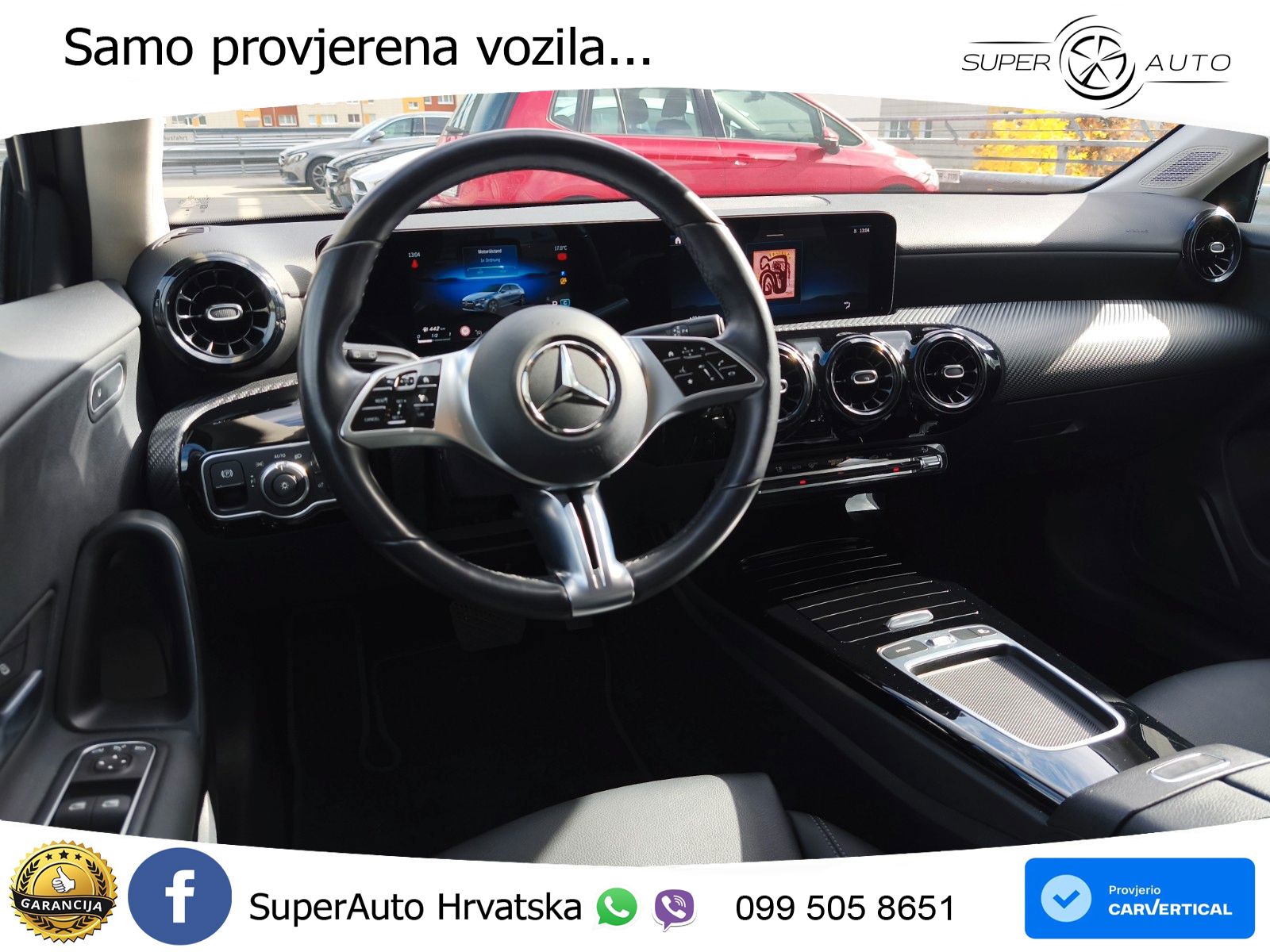 Mercedes-Benz A 200d 8G-DCT