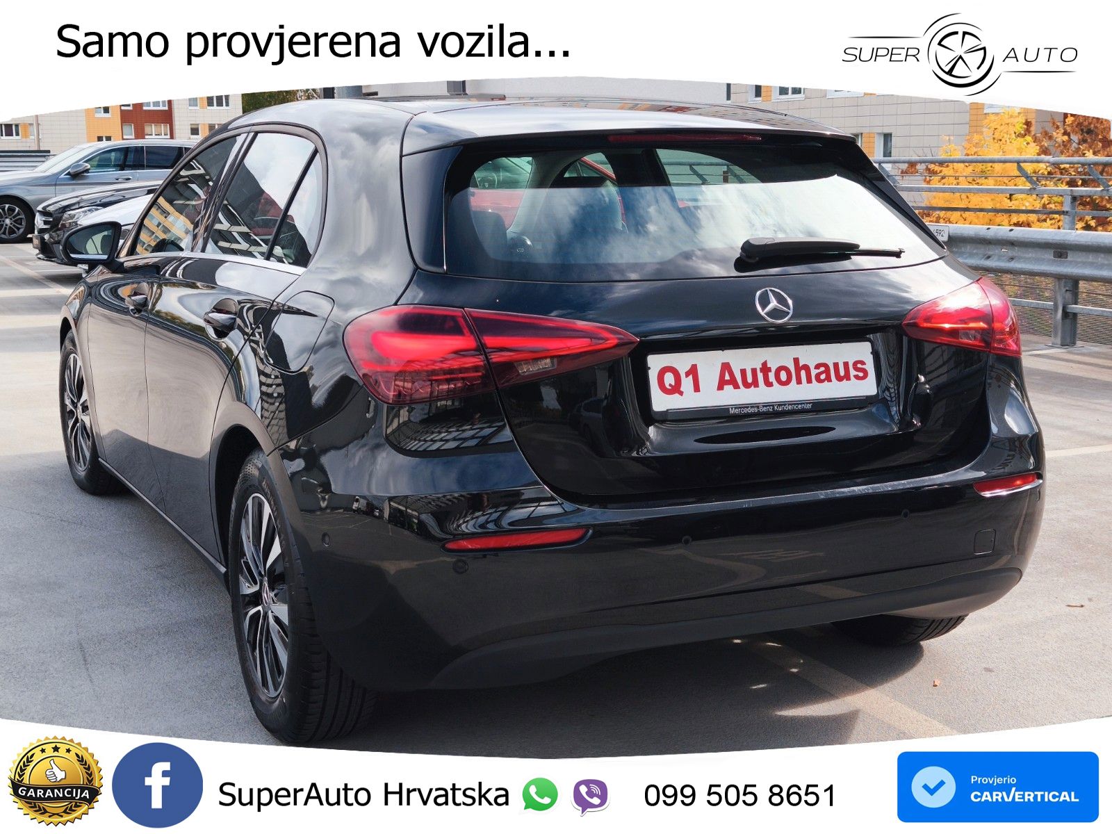 Mercedes-Benz A 200d 8G-DCT