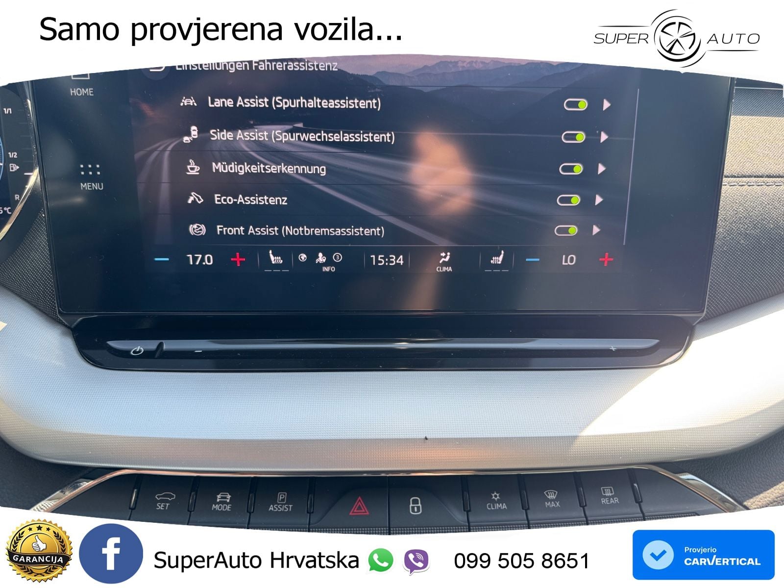Škoda Octavia Combi 2.0 TDI (150 KS) DSG