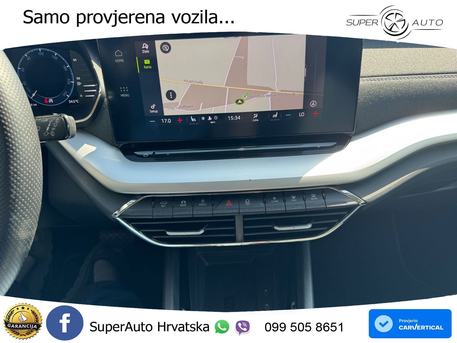 Škoda Octavia Combi 2.0 TDI (150 KS) DSG