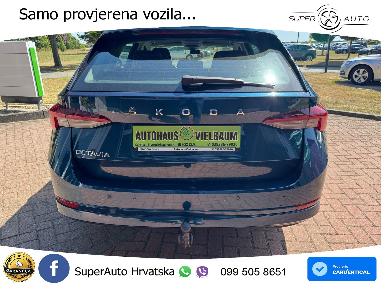 Škoda Octavia Combi 2.0 TDI (150 KS) DSG