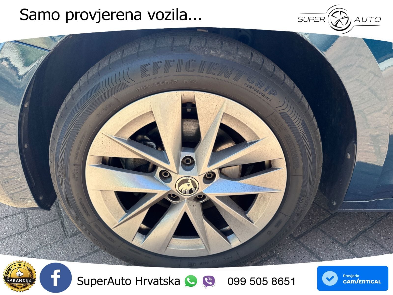 Škoda Octavia Combi 2.0 TDI (150 KS) DSG