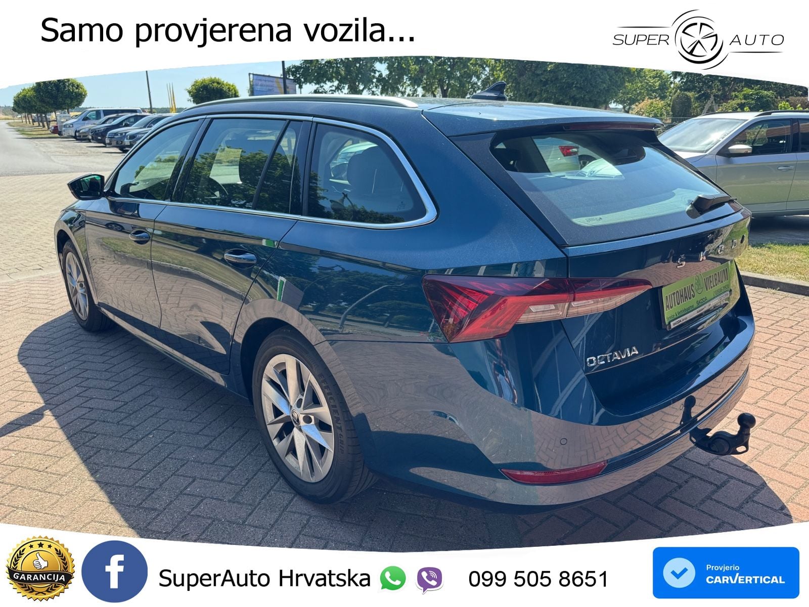 Škoda Octavia Combi 2.0 TDI (150 KS) DSG