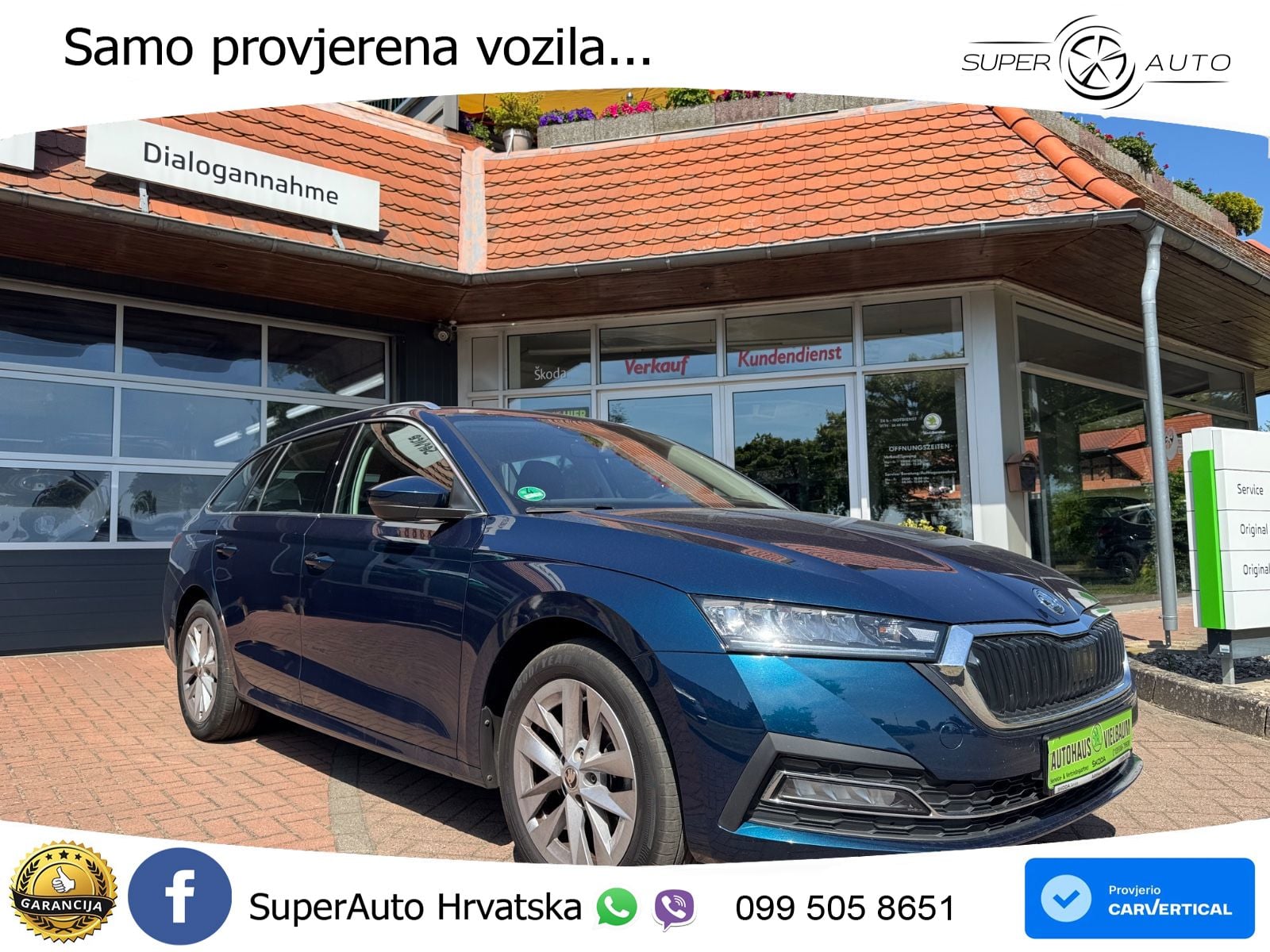 Škoda Octavia Combi 2.0 TDI (150 KS) DSG