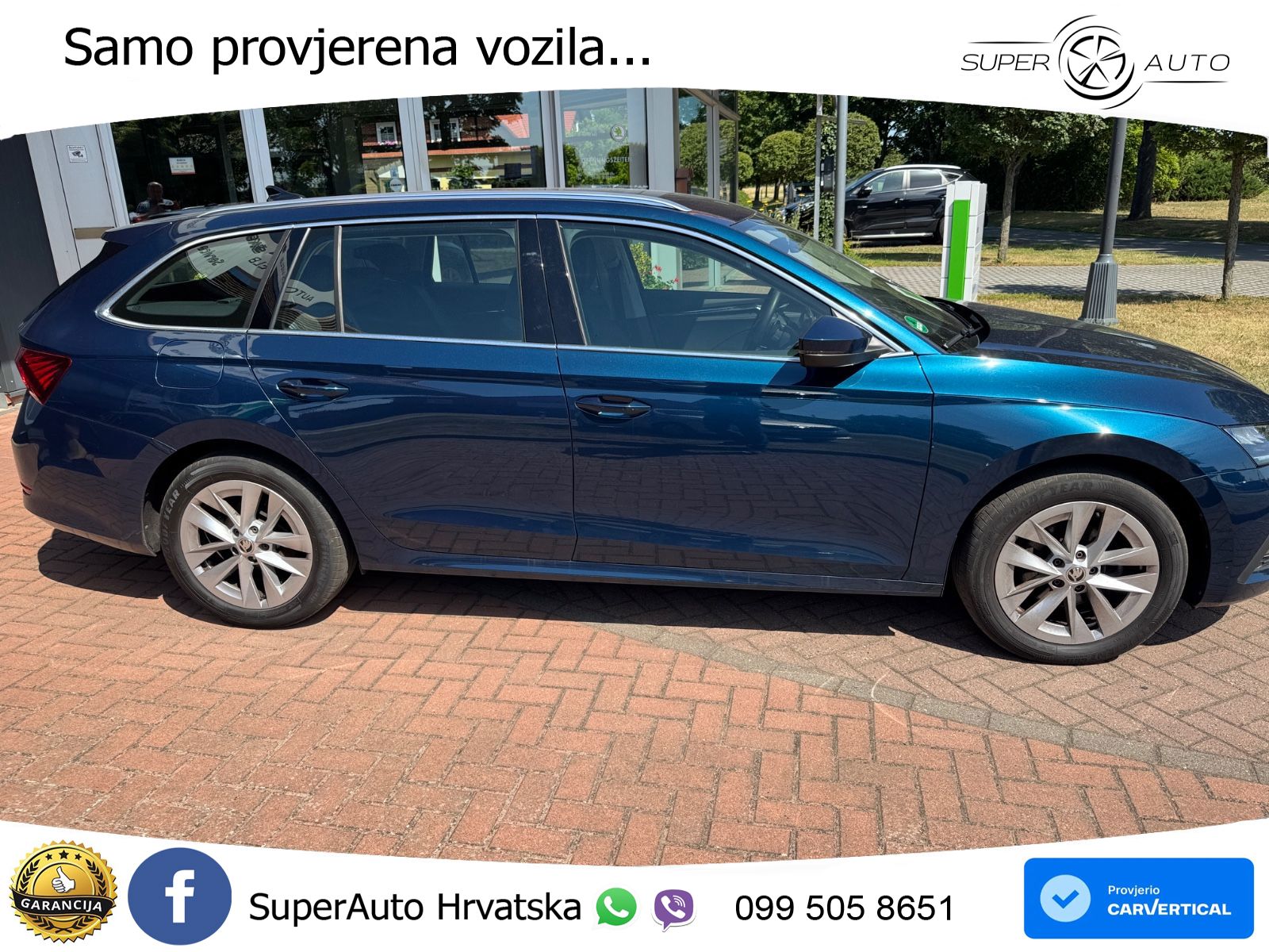 Škoda Octavia Combi 2.0 TDI (150 KS) DSG