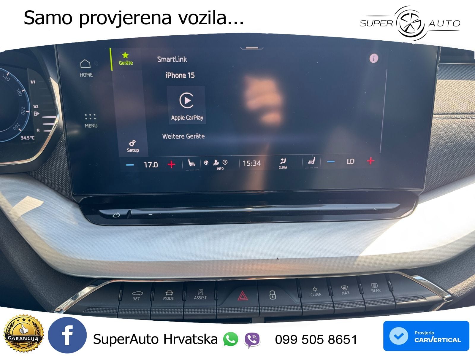 Škoda Octavia Combi 2.0 TDI (150 KS) DSG