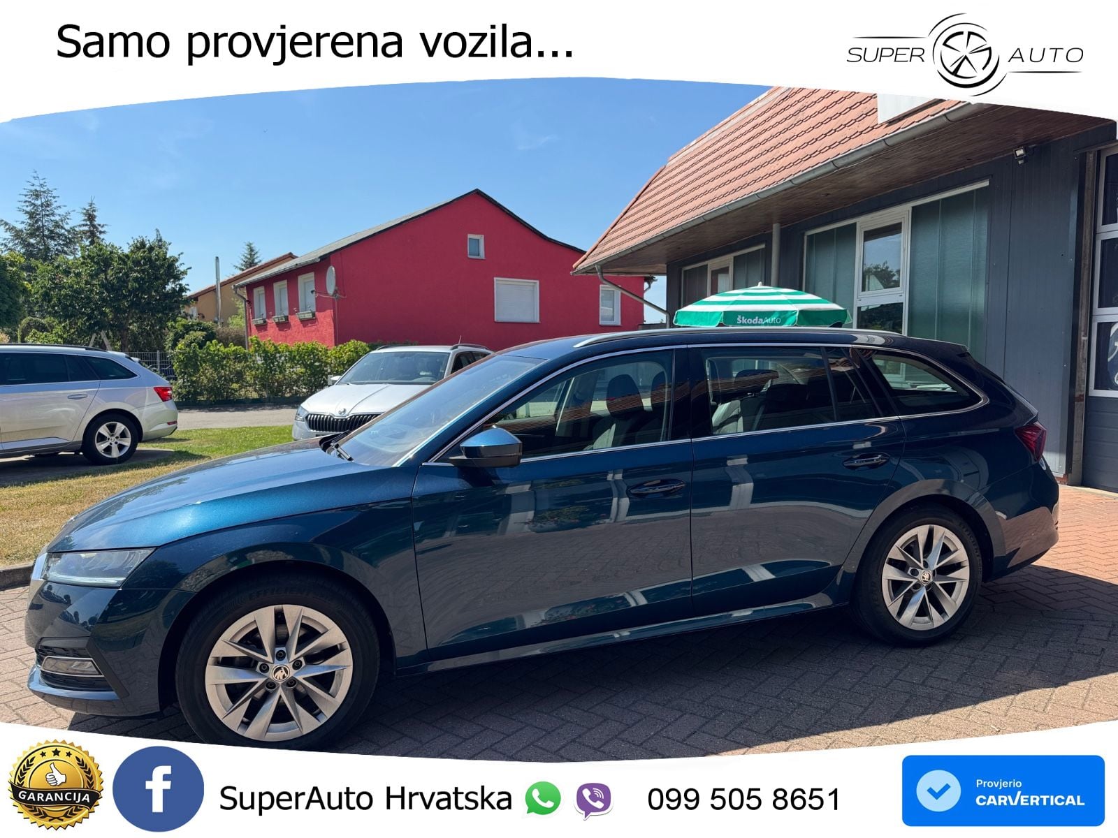 Škoda Octavia Combi 2.0 TDI (150 KS) DSG