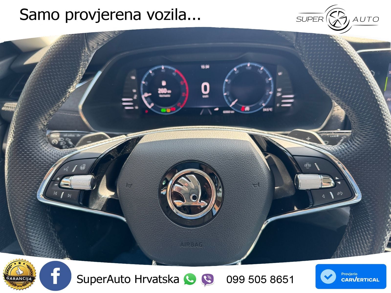 Škoda Octavia Combi 2.0 TDI (150 KS) DSG