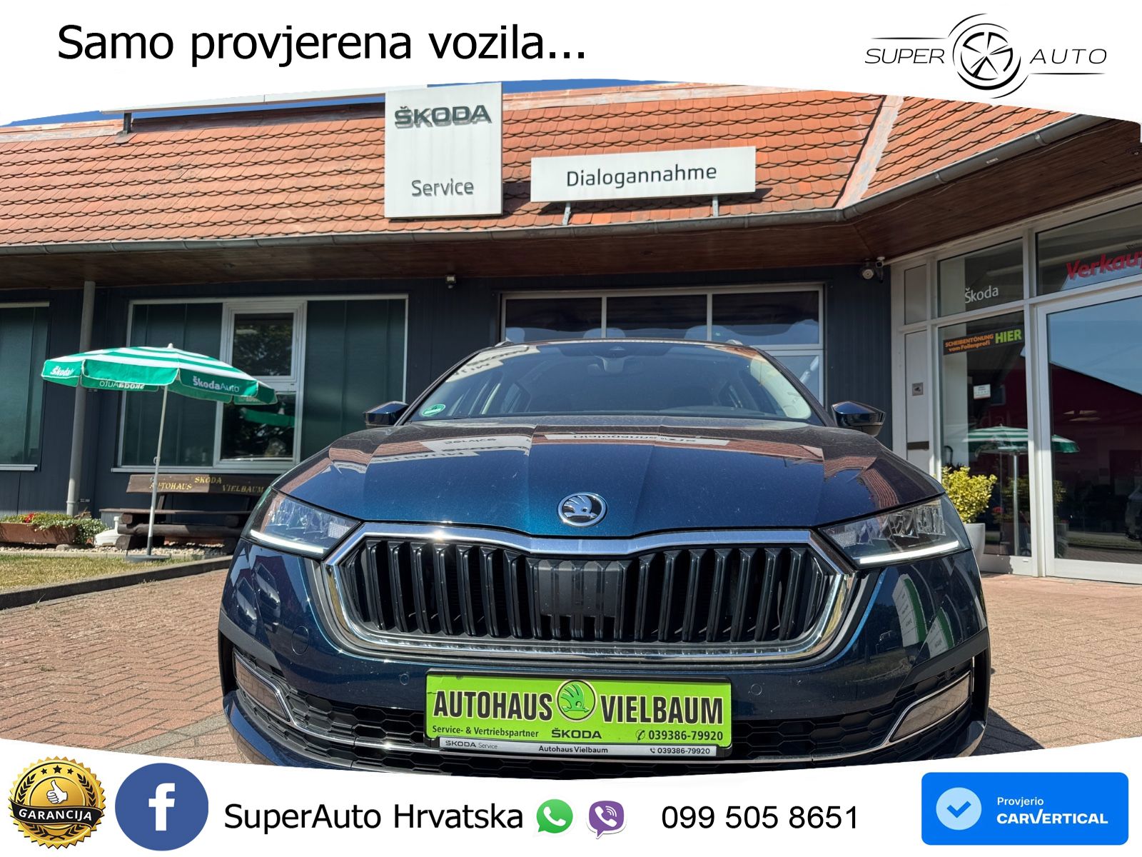Škoda Octavia Combi 2.0 TDI (150 KS) DSG