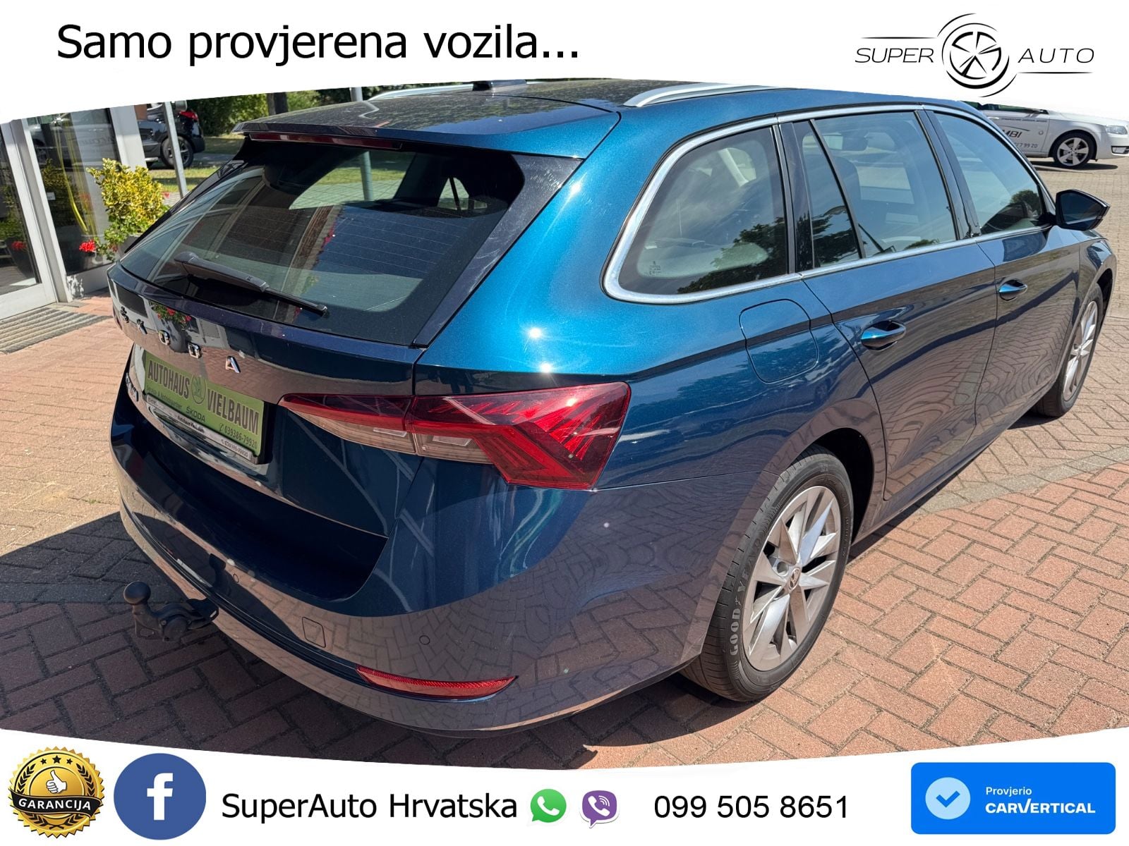 Škoda Octavia Combi 2.0 TDI (150 KS) DSG