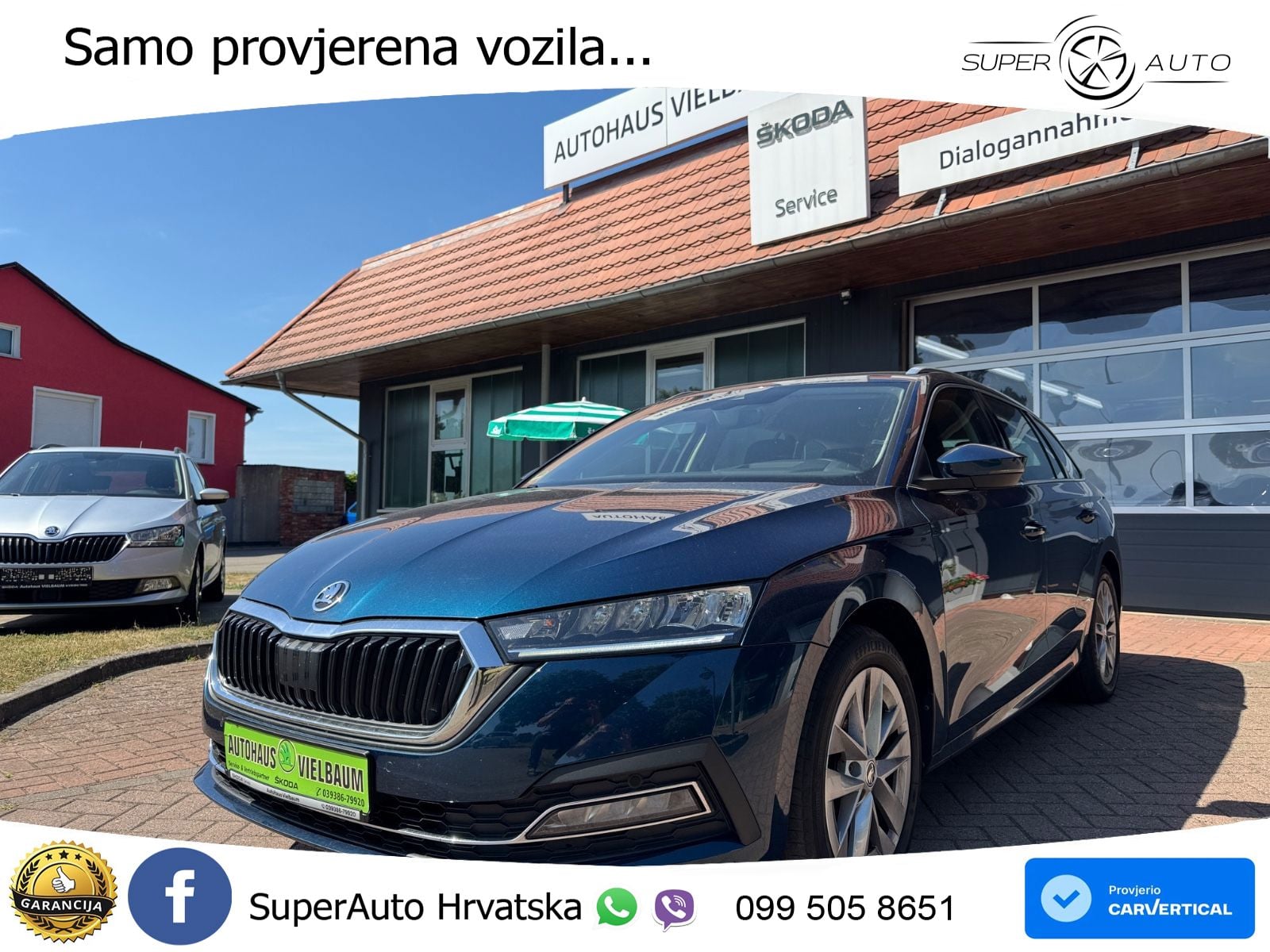 Škoda Octavia Combi 2.0 TDI (150 KS) DSG