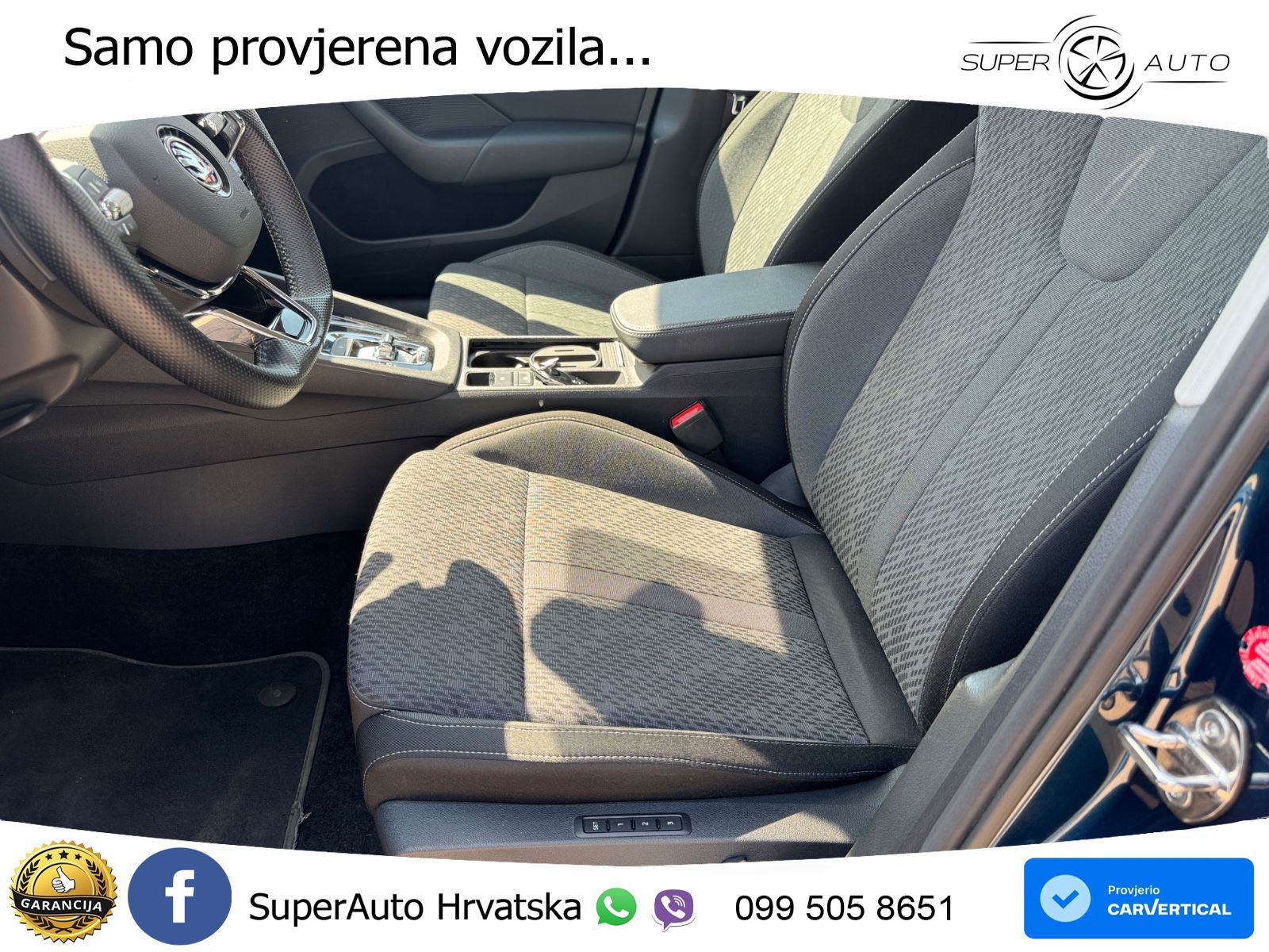 Škoda Octavia Combi 2.0 TDI (150 KS) DSG