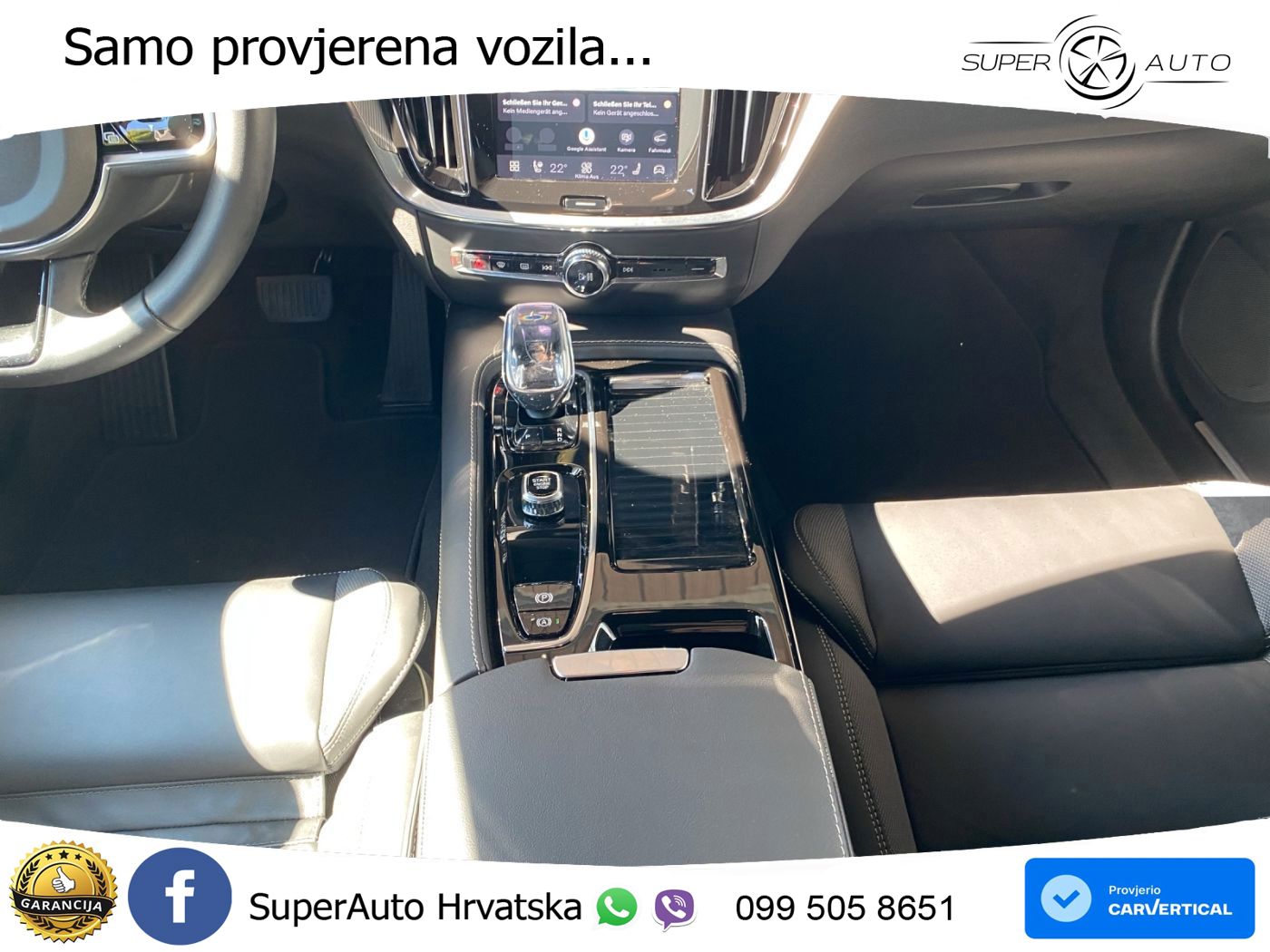 Volvo V60 2.0 T8 AWD Geartronic LED+GR SJED+ACC
