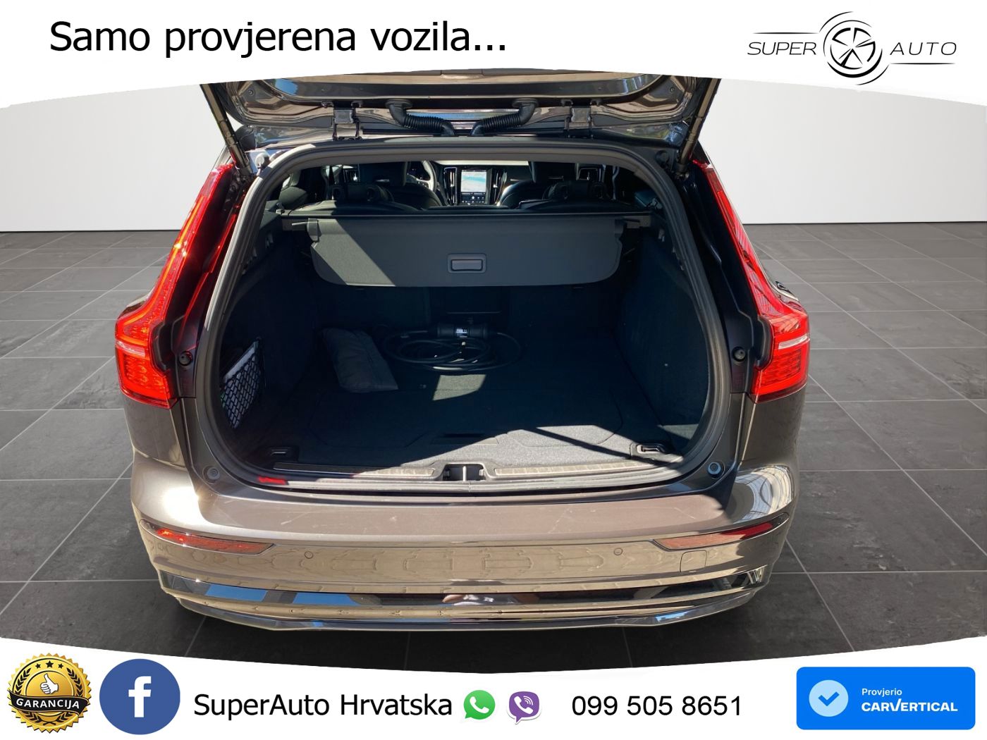 Volvo V60 2.0 T8 AWD Geartronic LED+GR SJED+ACC