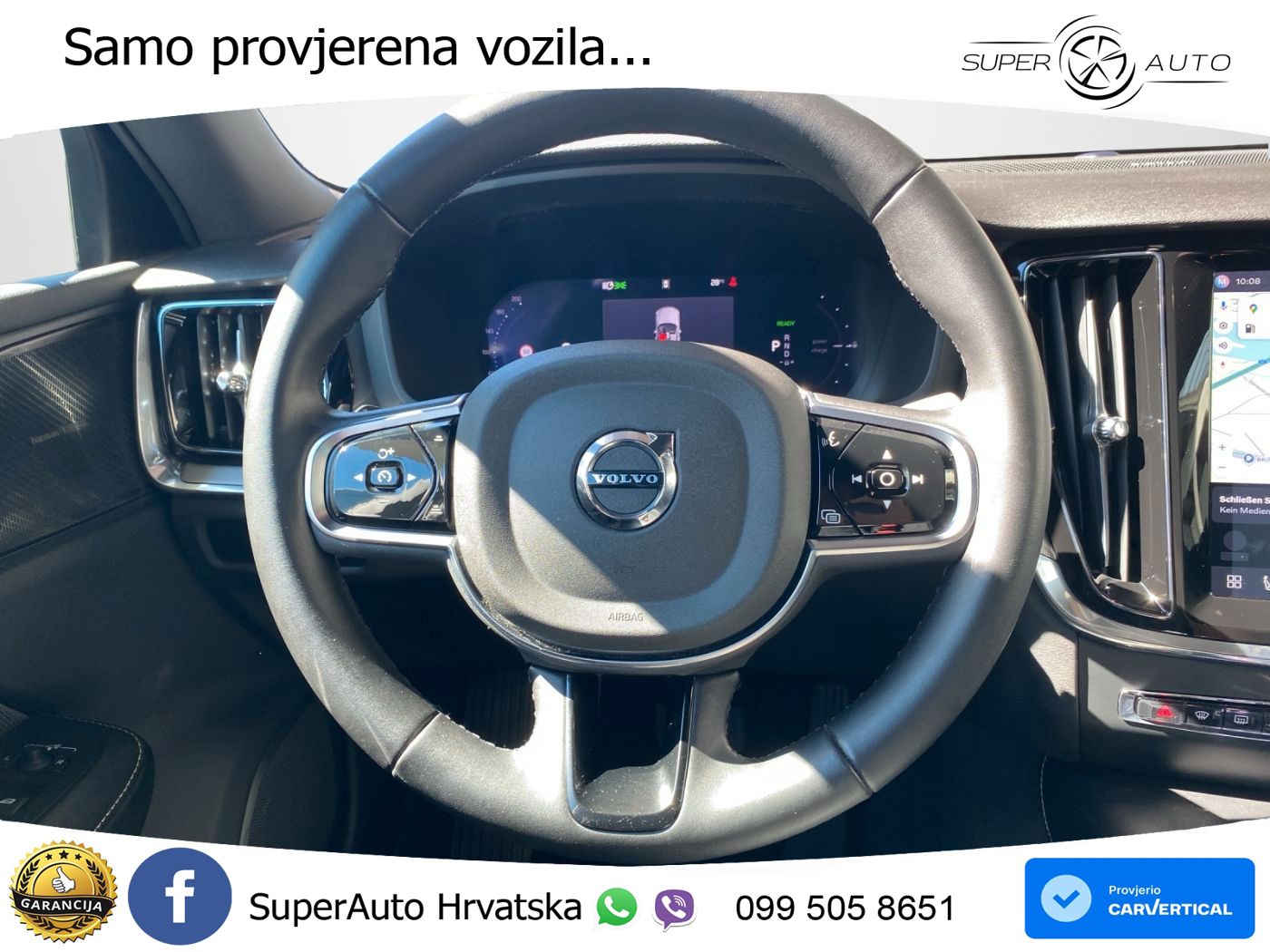 Volvo V60 2.0 T8 AWD Geartronic LED+GR SJED+ACC