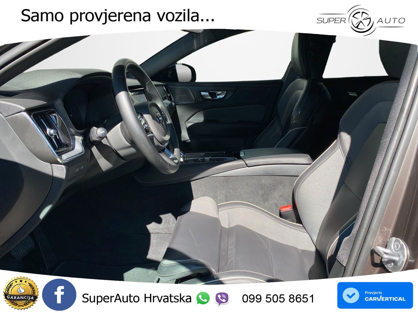 Volvo V60 2.0 T8 AWD Geartronic LED+GR SJED+ACC