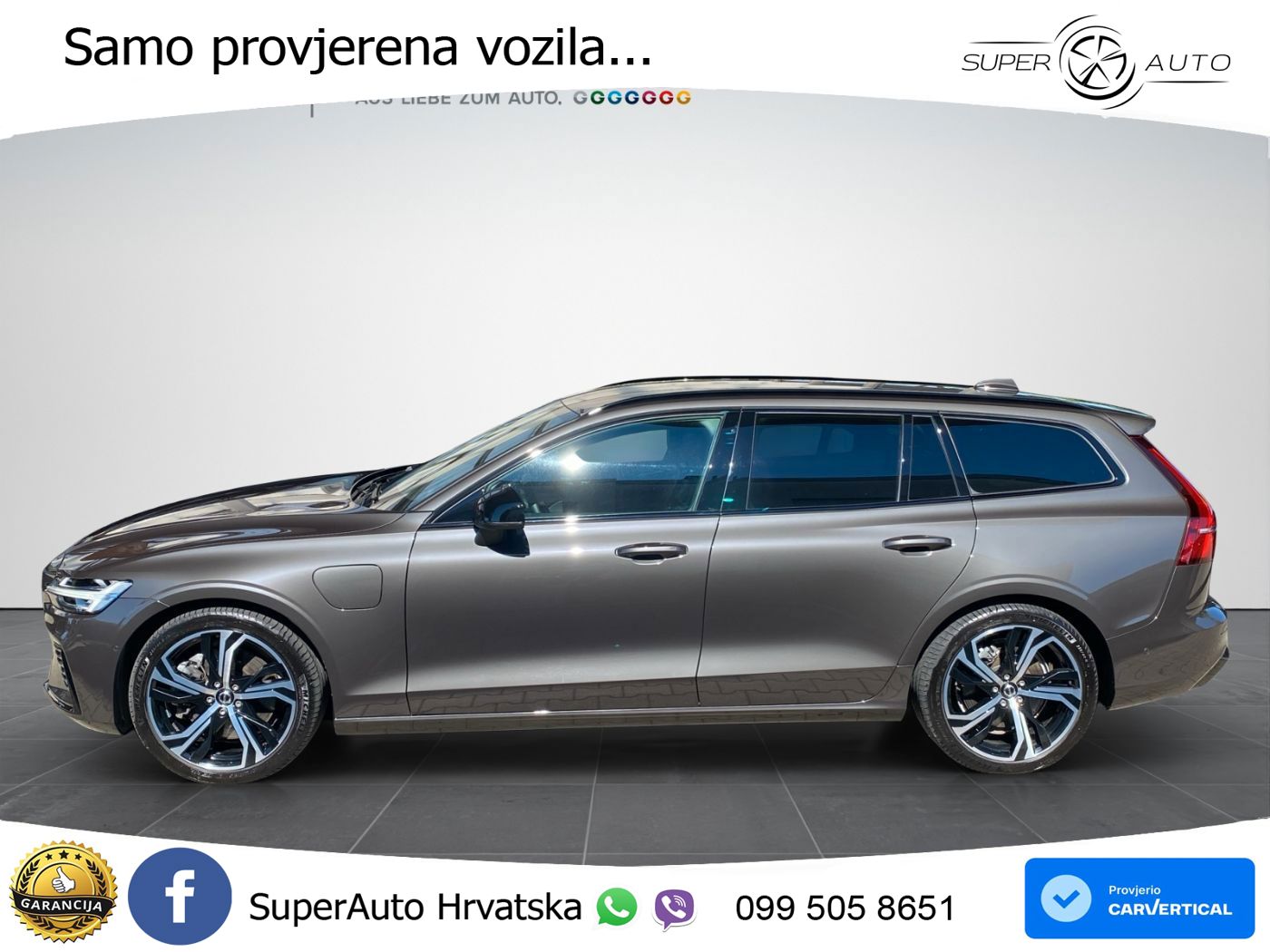 Volvo V60 2.0 T8 AWD Geartronic LED+GR SJED+ACC