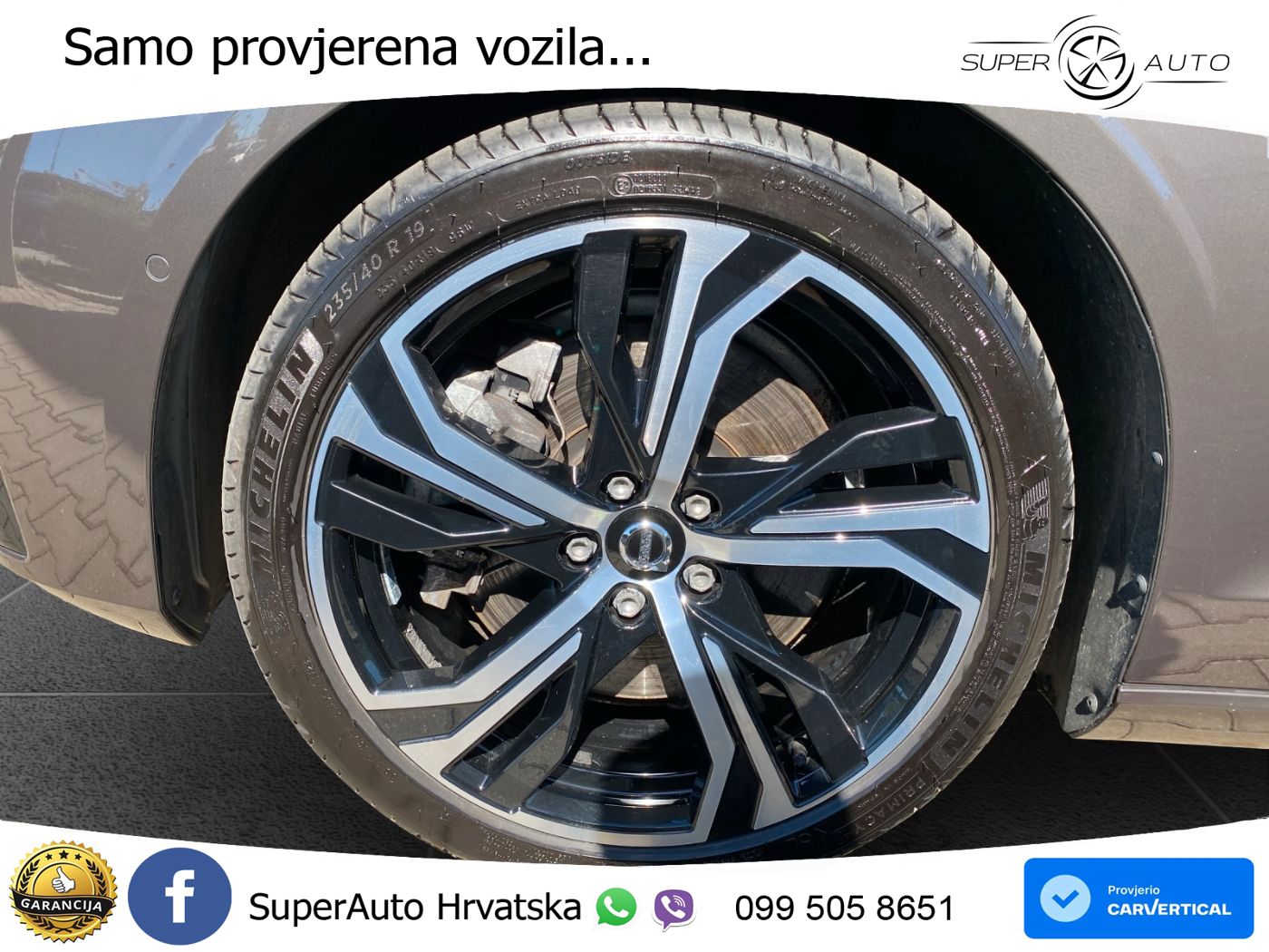Volvo V60 2.0 T8 AWD Geartronic LED+GR SJED+ACC