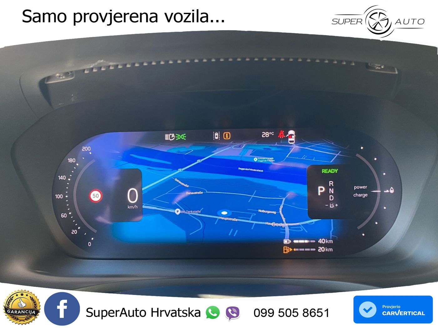 Volvo V60 2.0 T8 AWD Geartronic LED+GR SJED+ACC