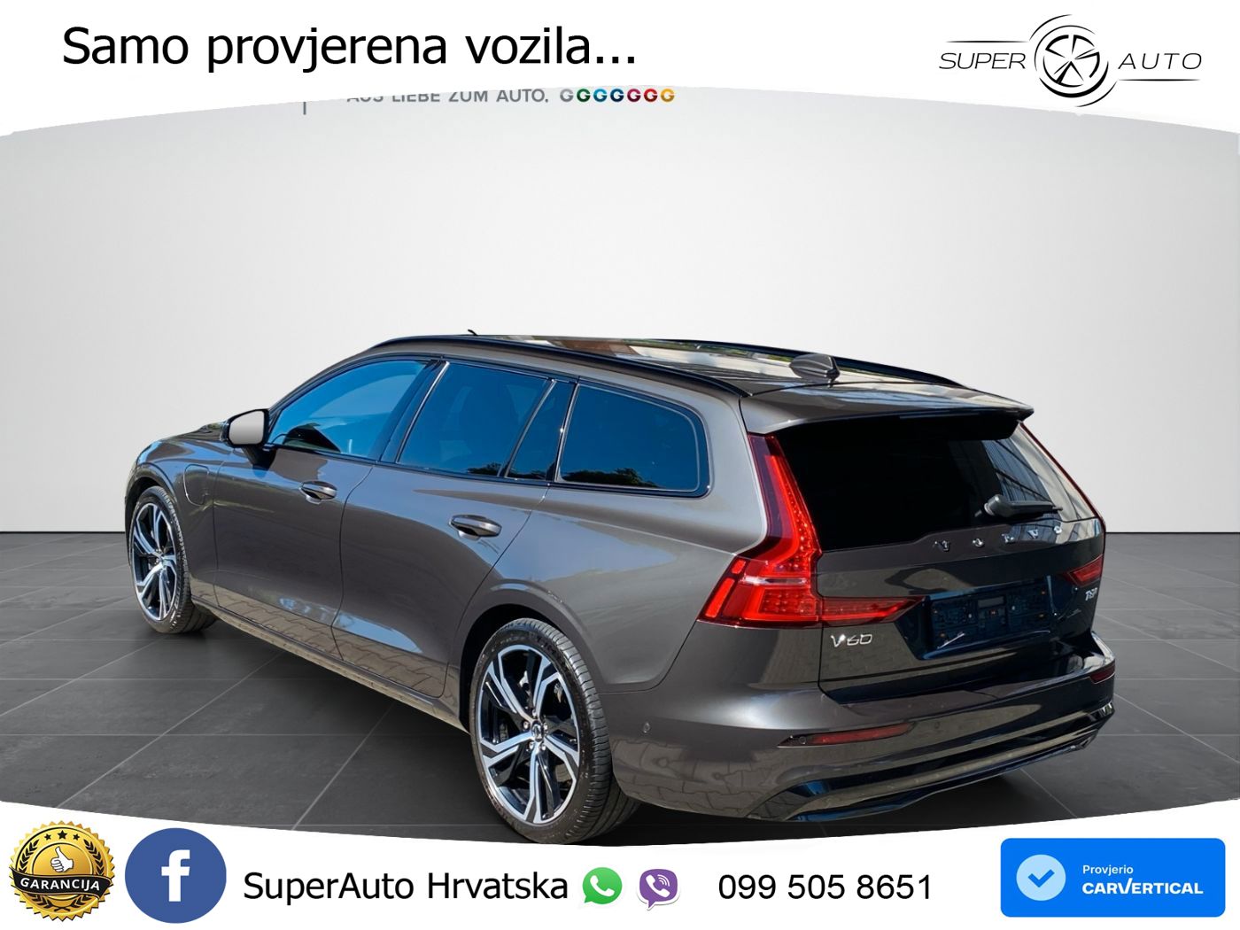 Volvo V60 2.0 T8 AWD Geartronic LED+GR SJED+ACC