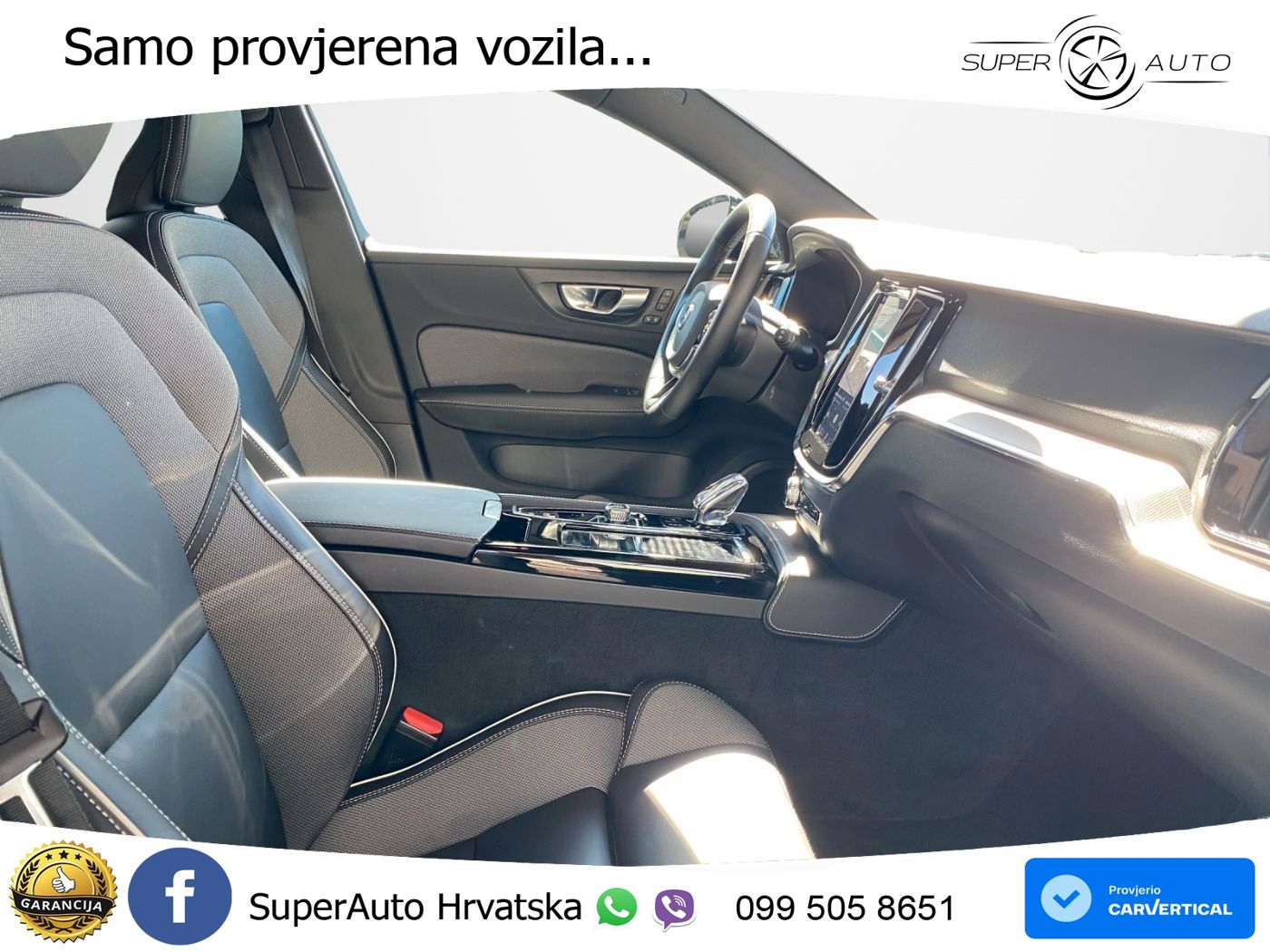Volvo V60 2.0 T8 AWD Geartronic LED+GR SJED+ACC