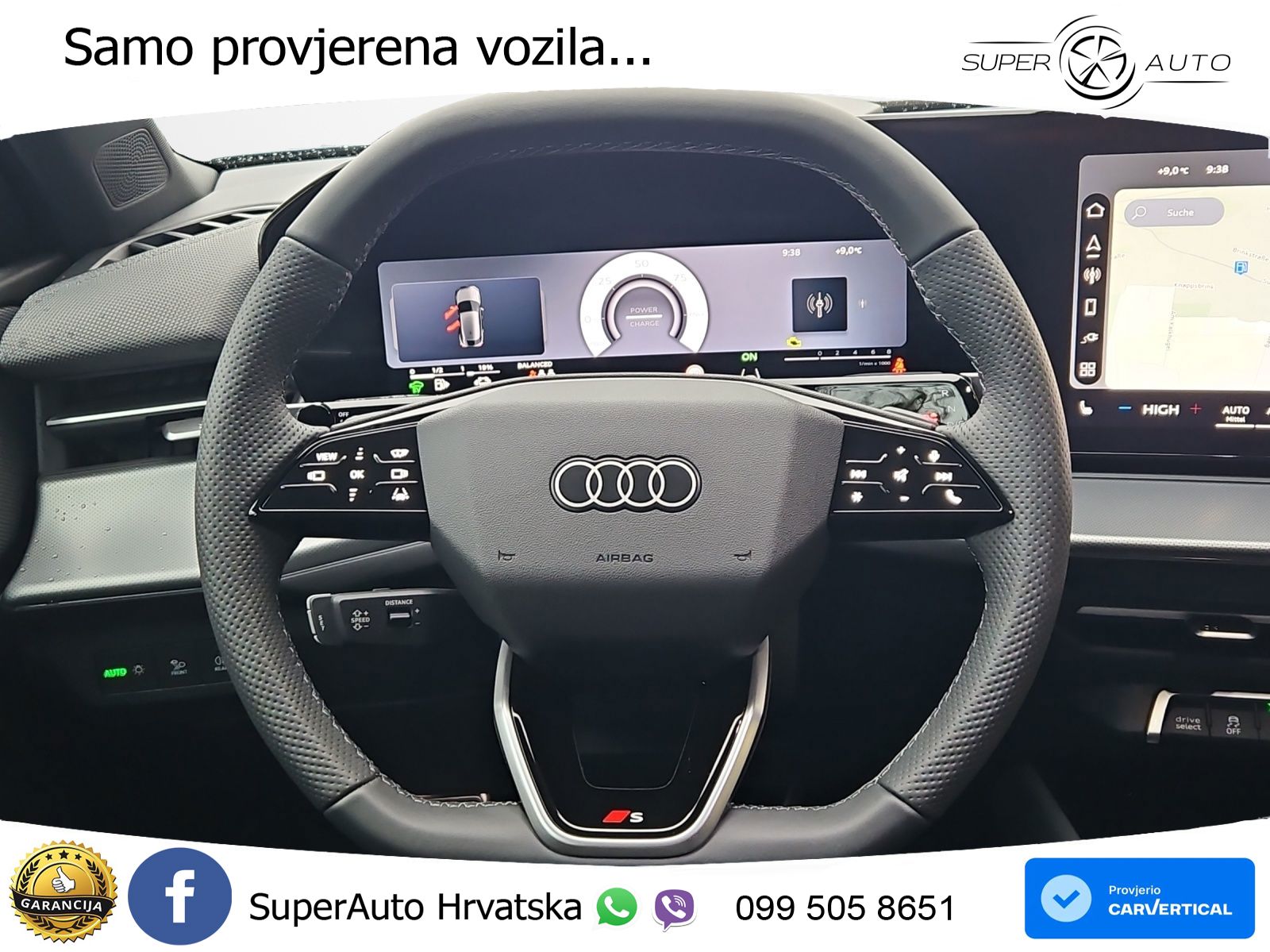 Audi Q3 Sportback 1.5 TFSIe (272 KS) S tronic S line LED+GR SJED+ACC