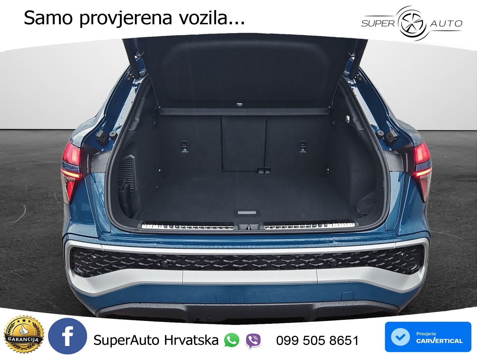 Audi Q3 Sportback 1.5 TFSIe (272 KS) S tronic S line LED+GR SJED+ACC