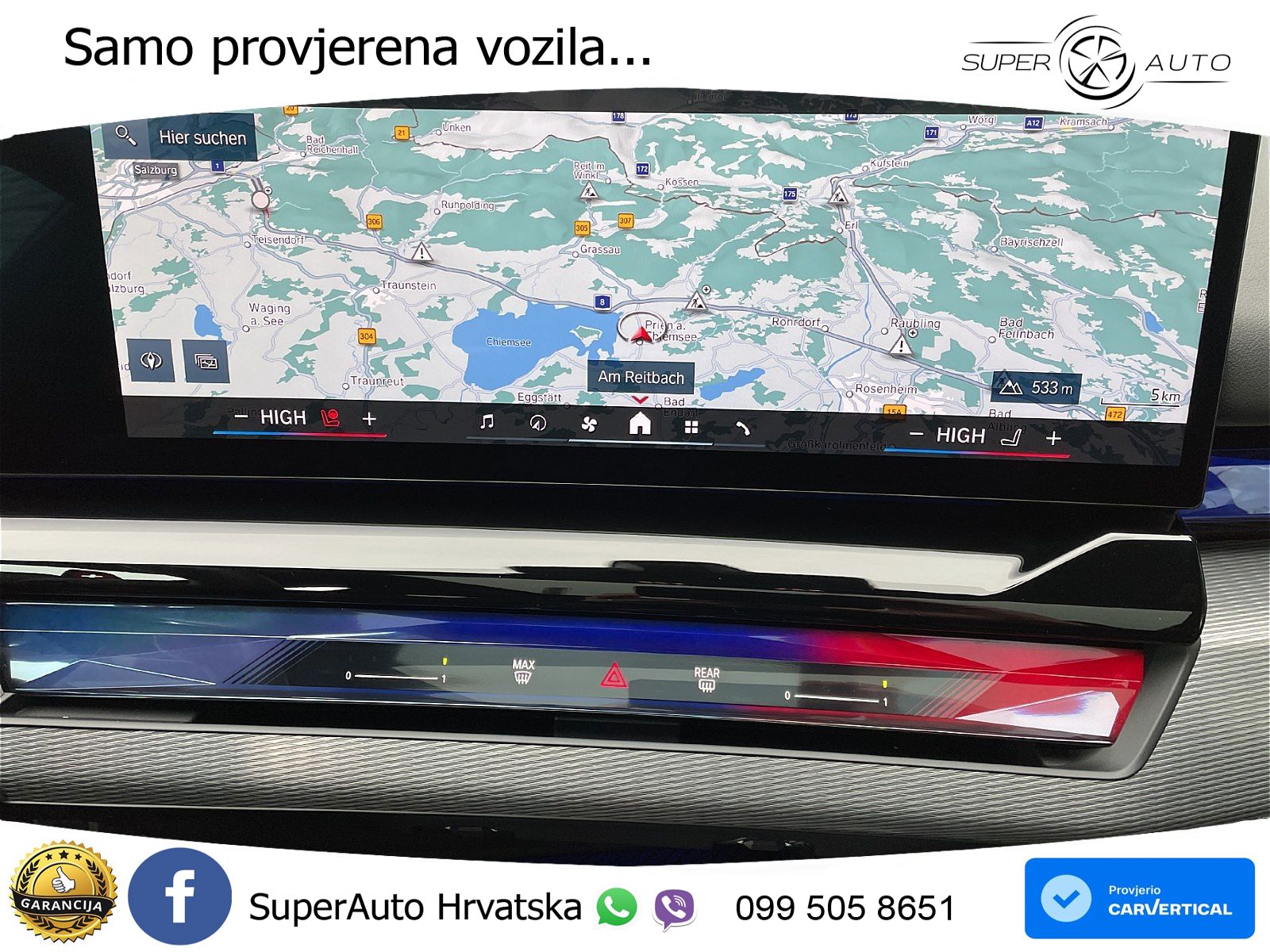 BMW M5 4.4 V8 (727 KS) xDrive Steptronic LED+GR SJED+ACC