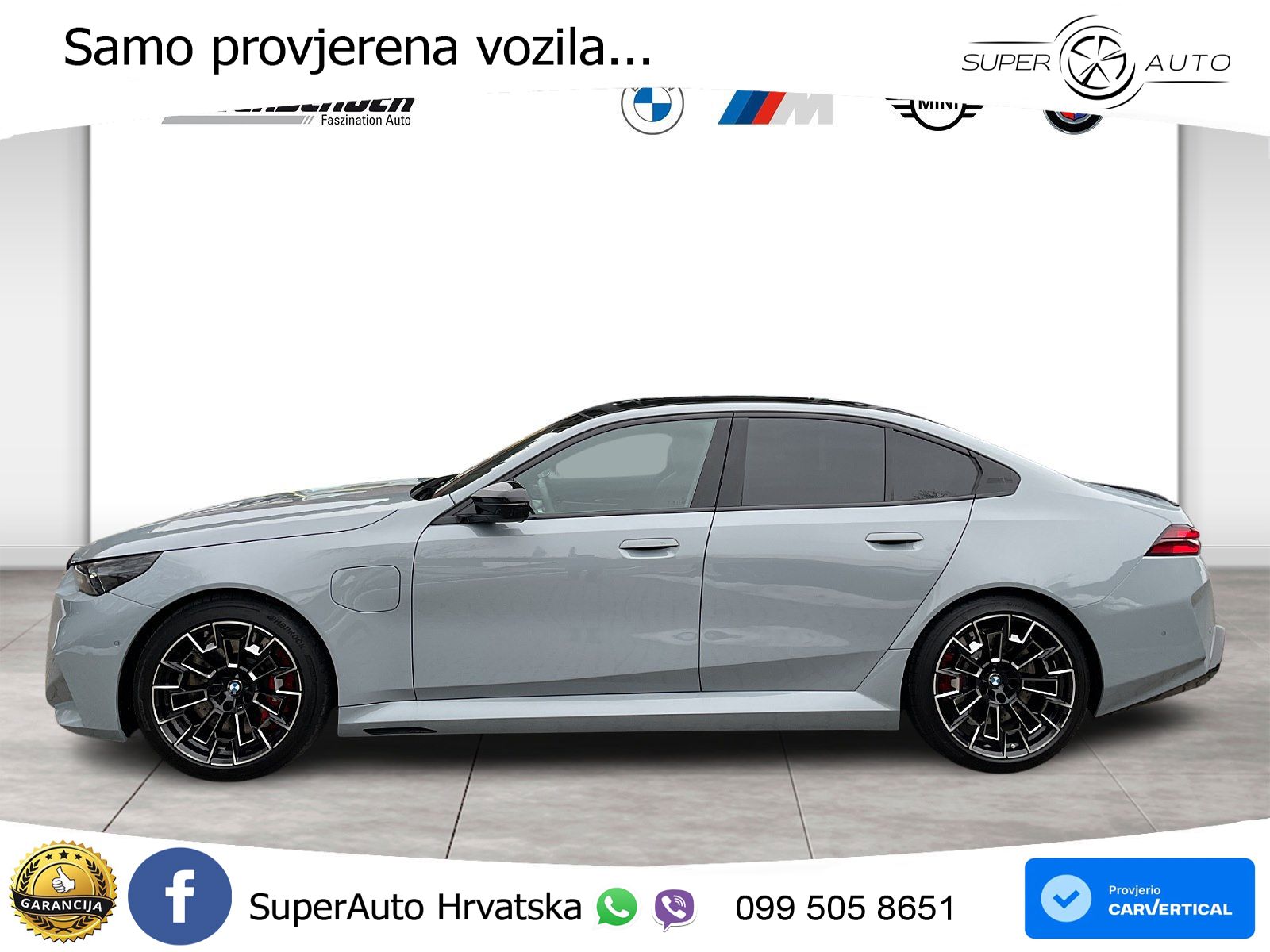 BMW M5 4.4 V8 (727 KS) xDrive Steptronic LED+GR SJED+ACC