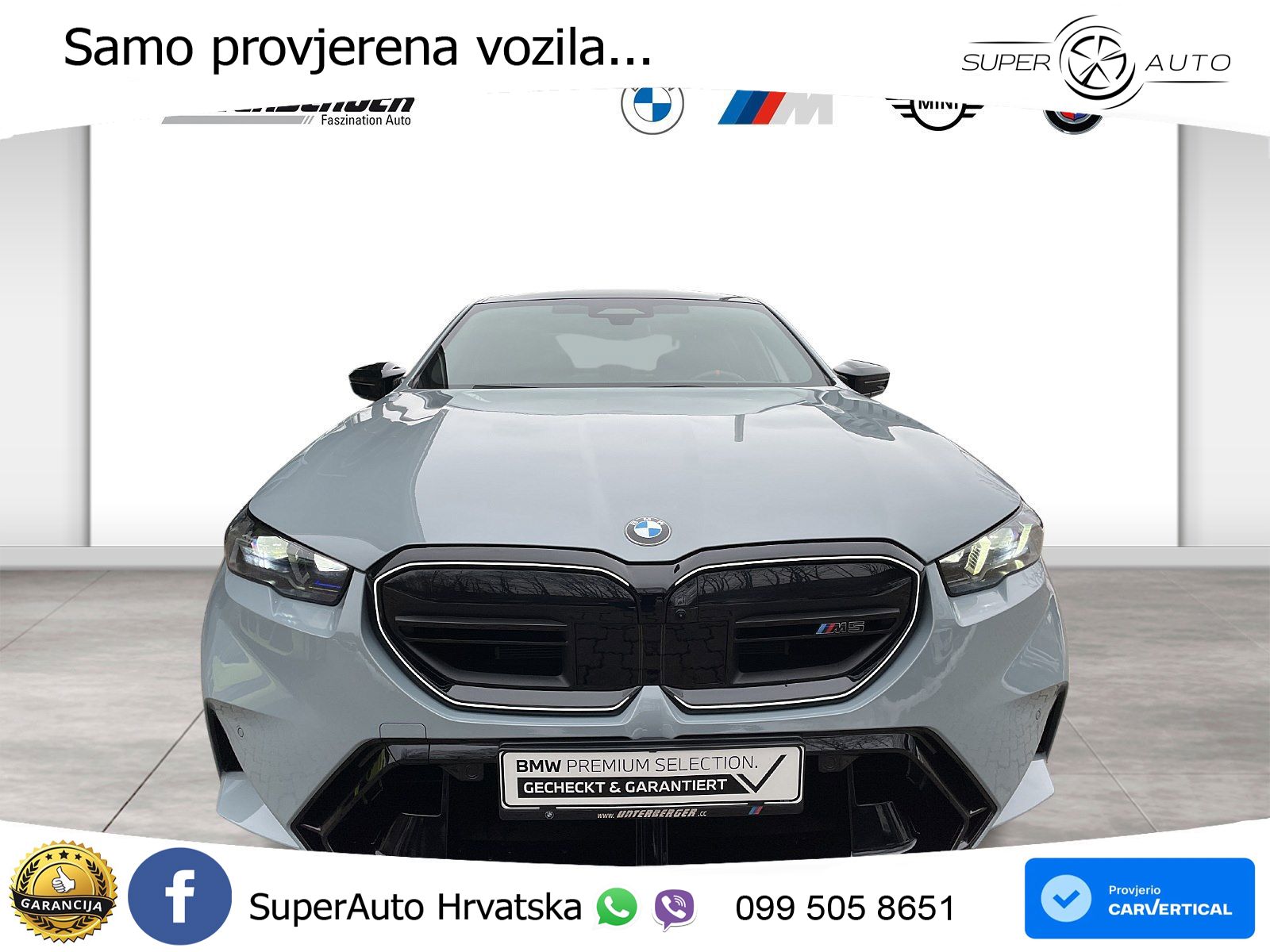 BMW M5 4.4 V8 (727 KS) xDrive Steptronic LED+GR SJED+ACC