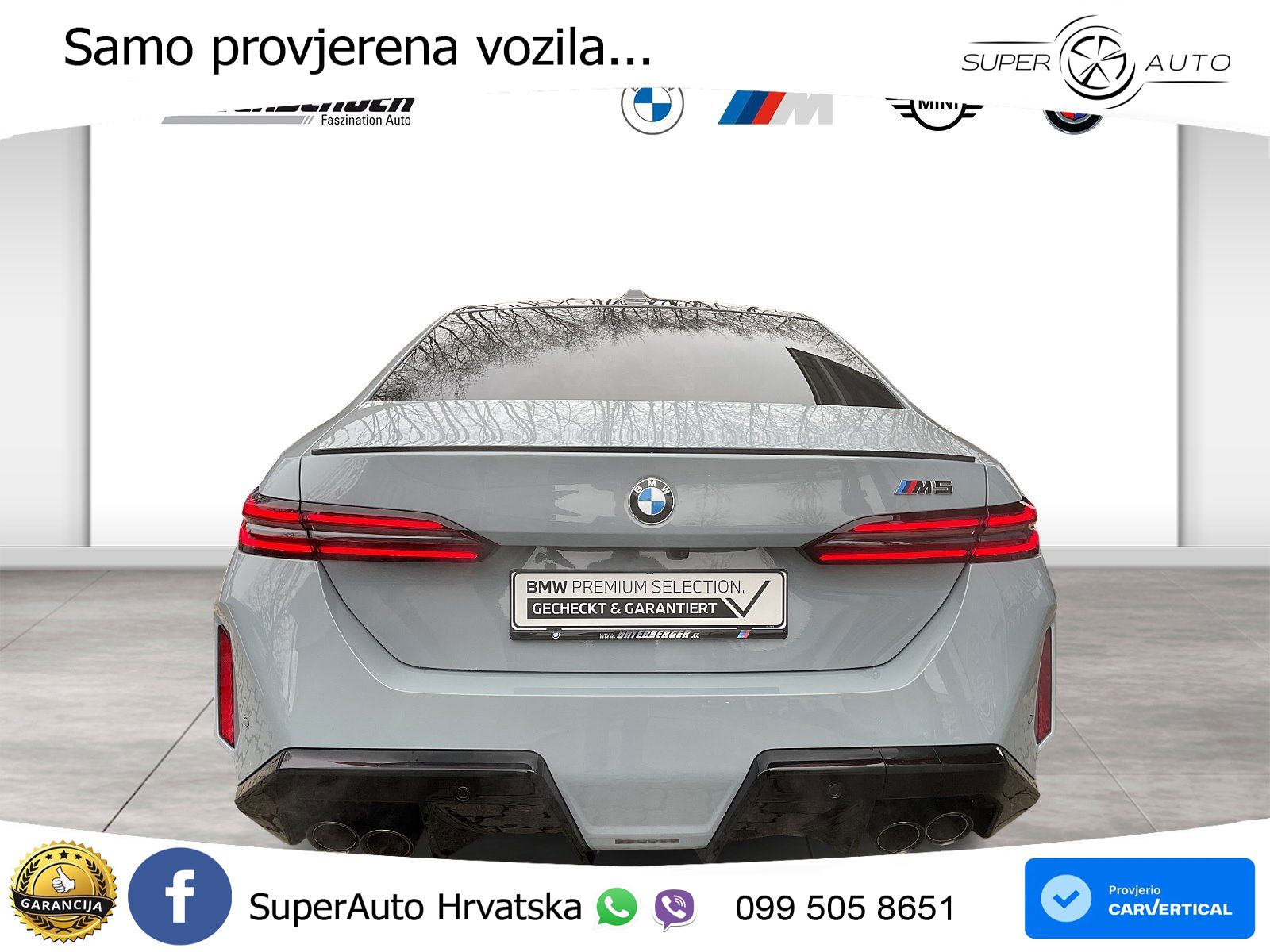 BMW M5 4.4 V8 (727 KS) xDrive Steptronic LED+GR SJED+ACC