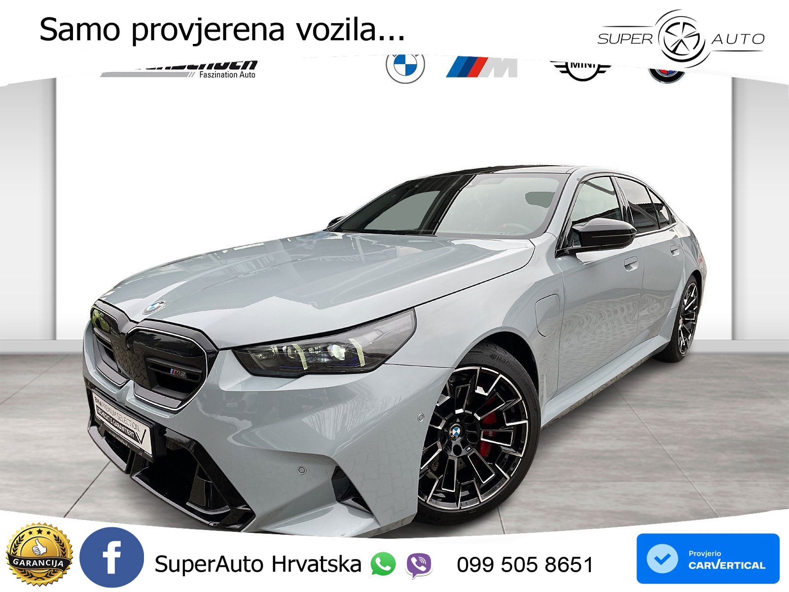 BMW M5 4.4 V8 (727 KS) xDrive Steptronic LED+GR SJED+ACC