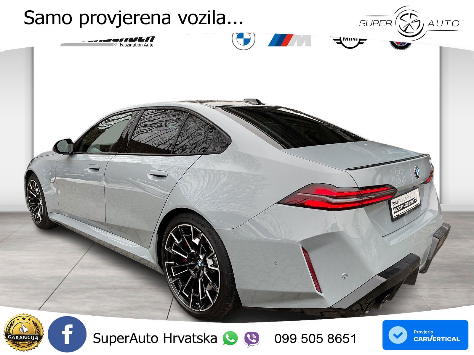 BMW M5 4.4 V8 (727 KS) xDrive Steptronic LED+GR SJED+ACC