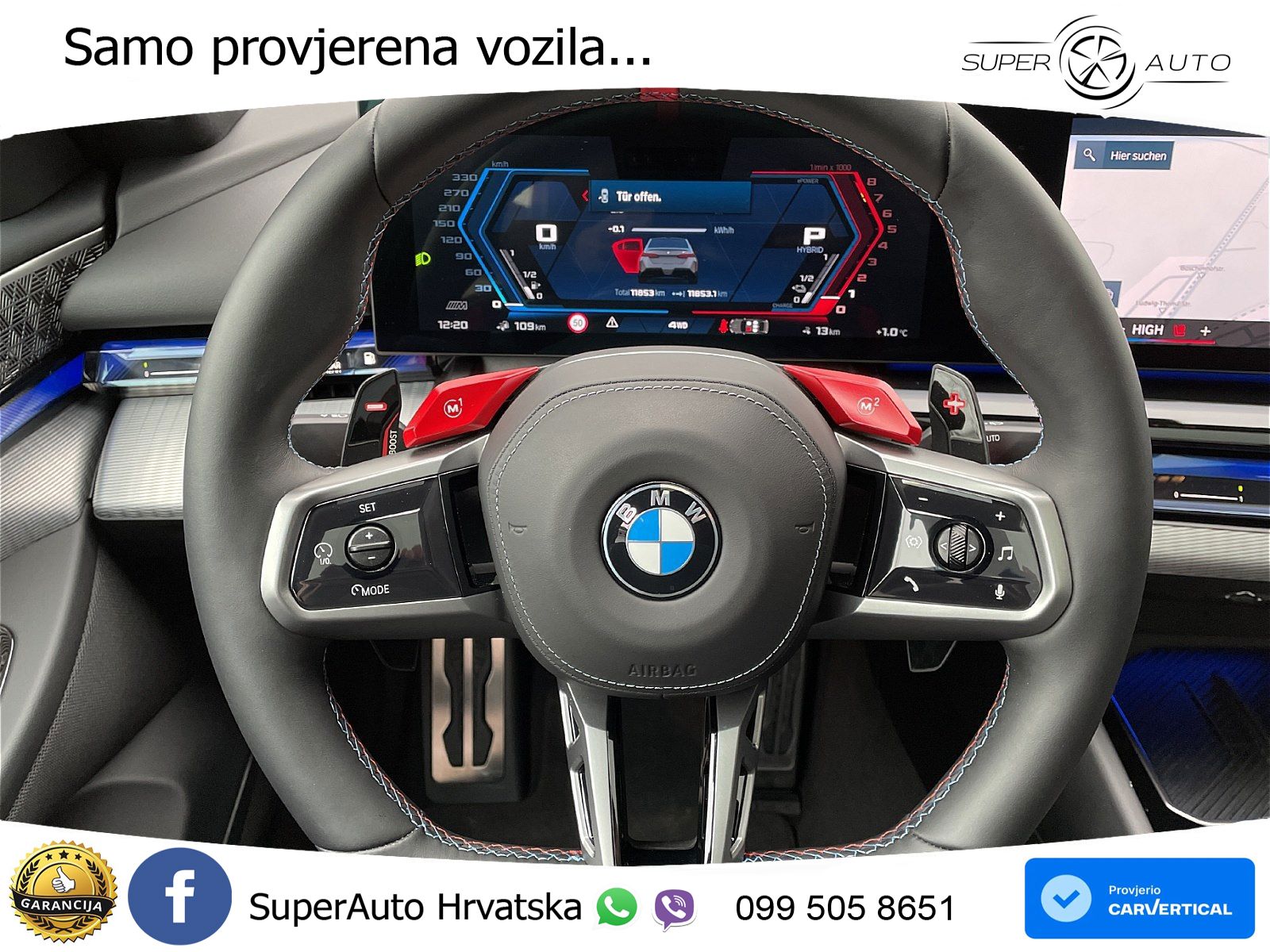BMW M5 4.4 V8 (727 KS) xDrive Steptronic LED+GR SJED+ACC