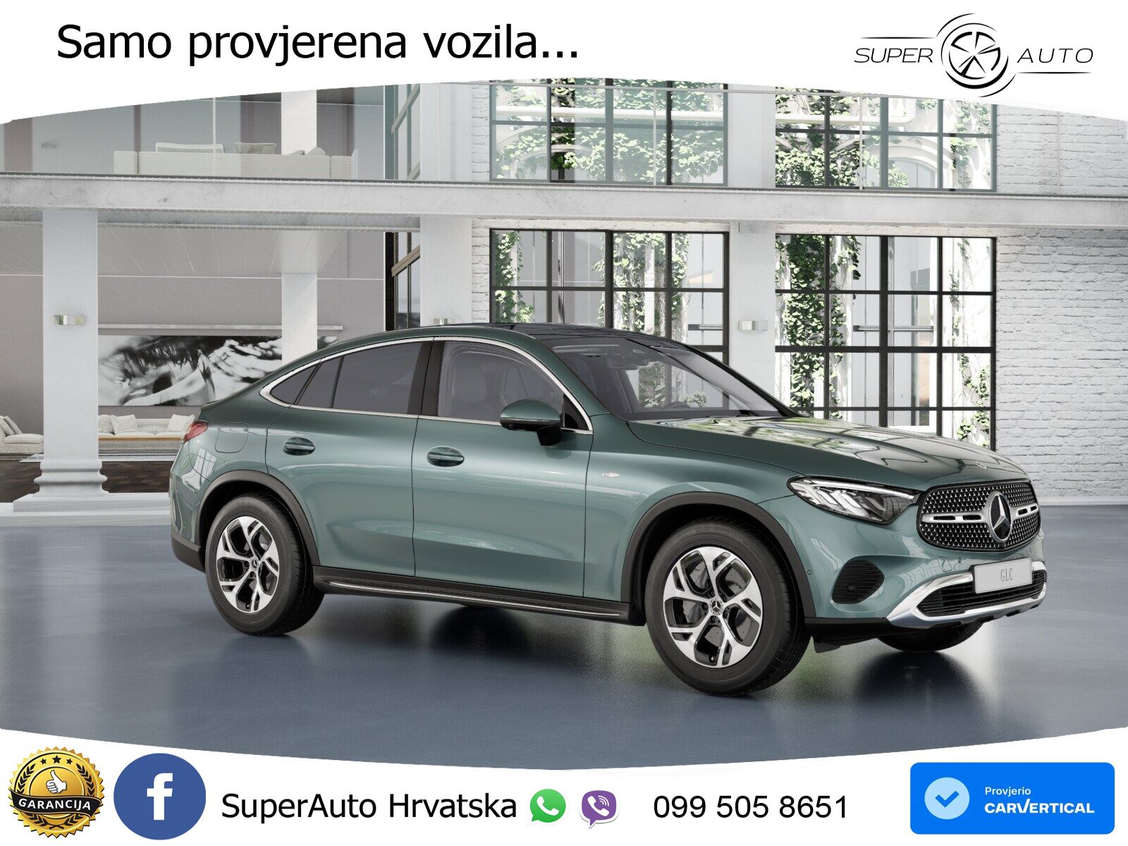 Mercedes GLC Coupe 300e (313 KS) 4MATIC 9G-TRONIC
