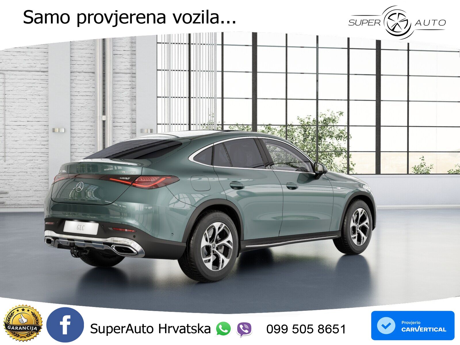 Mercedes GLC Coupe 300e (313 KS) 4MATIC 9G-TRONIC