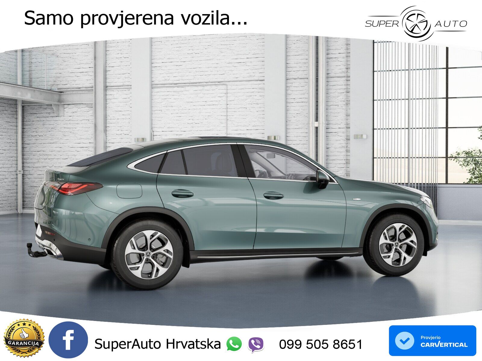 Mercedes GLC Coupe 300e (313 KS) 4MATIC 9G-TRONIC
