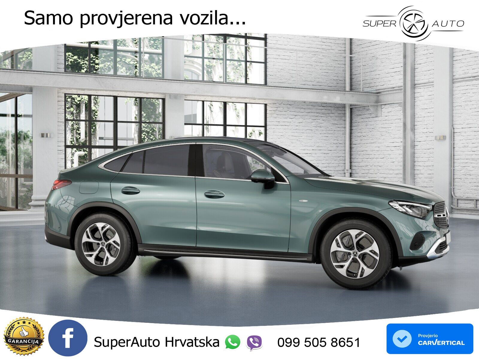 Mercedes GLC Coupe 300e (313 KS) 4MATIC 9G-TRONIC