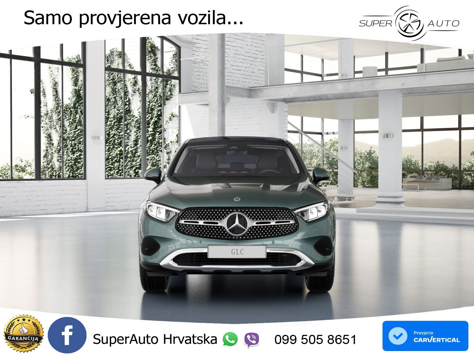 Mercedes GLC Coupe 300e (313 KS) 4MATIC 9G-TRONIC