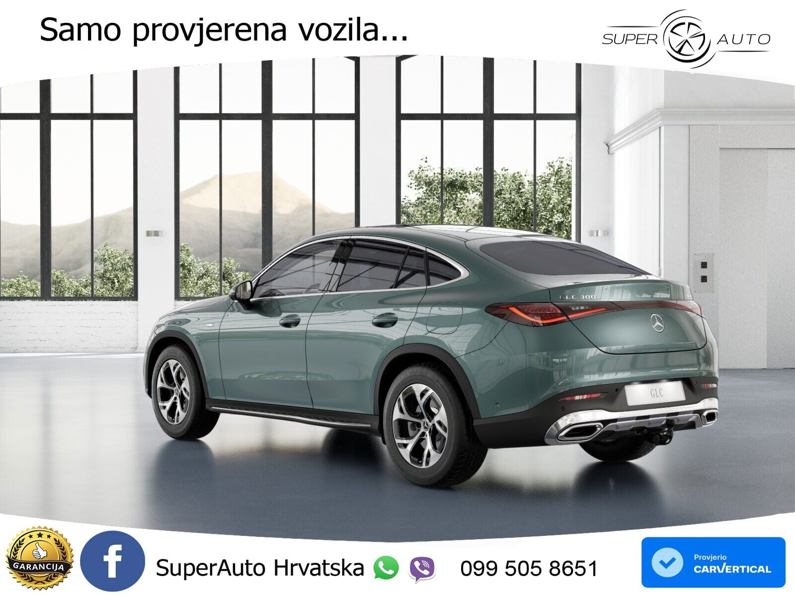 Mercedes GLC Coupe 300e (313 KS) 4MATIC 9G-TRONIC
