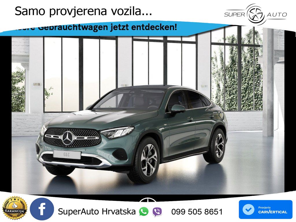 Mercedes GLC Coupe 300e (313 KS) 4MATIC 9G-TRONIC