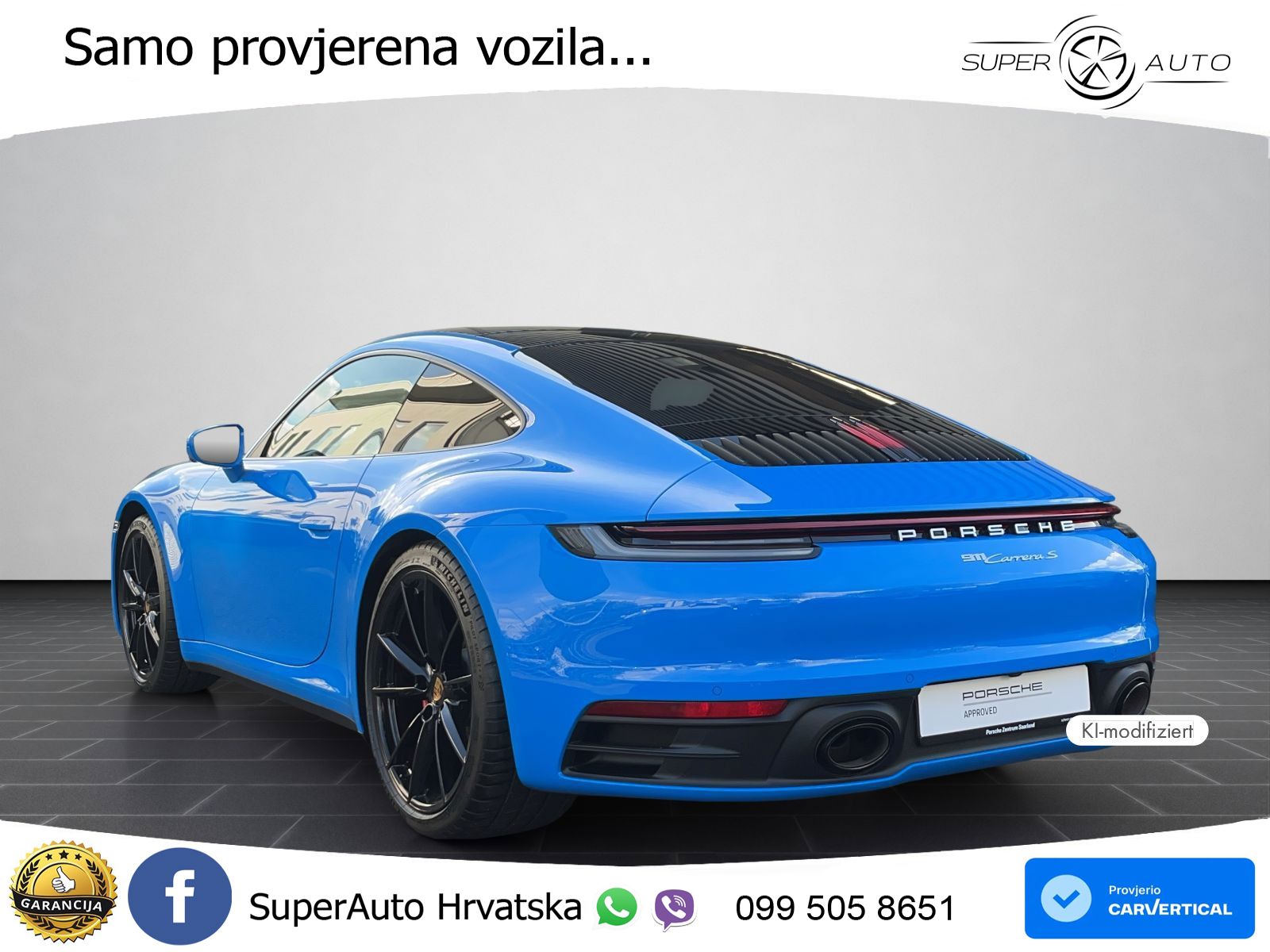 Porsche 911 Carrera S 3.0 (450 KS) PDK