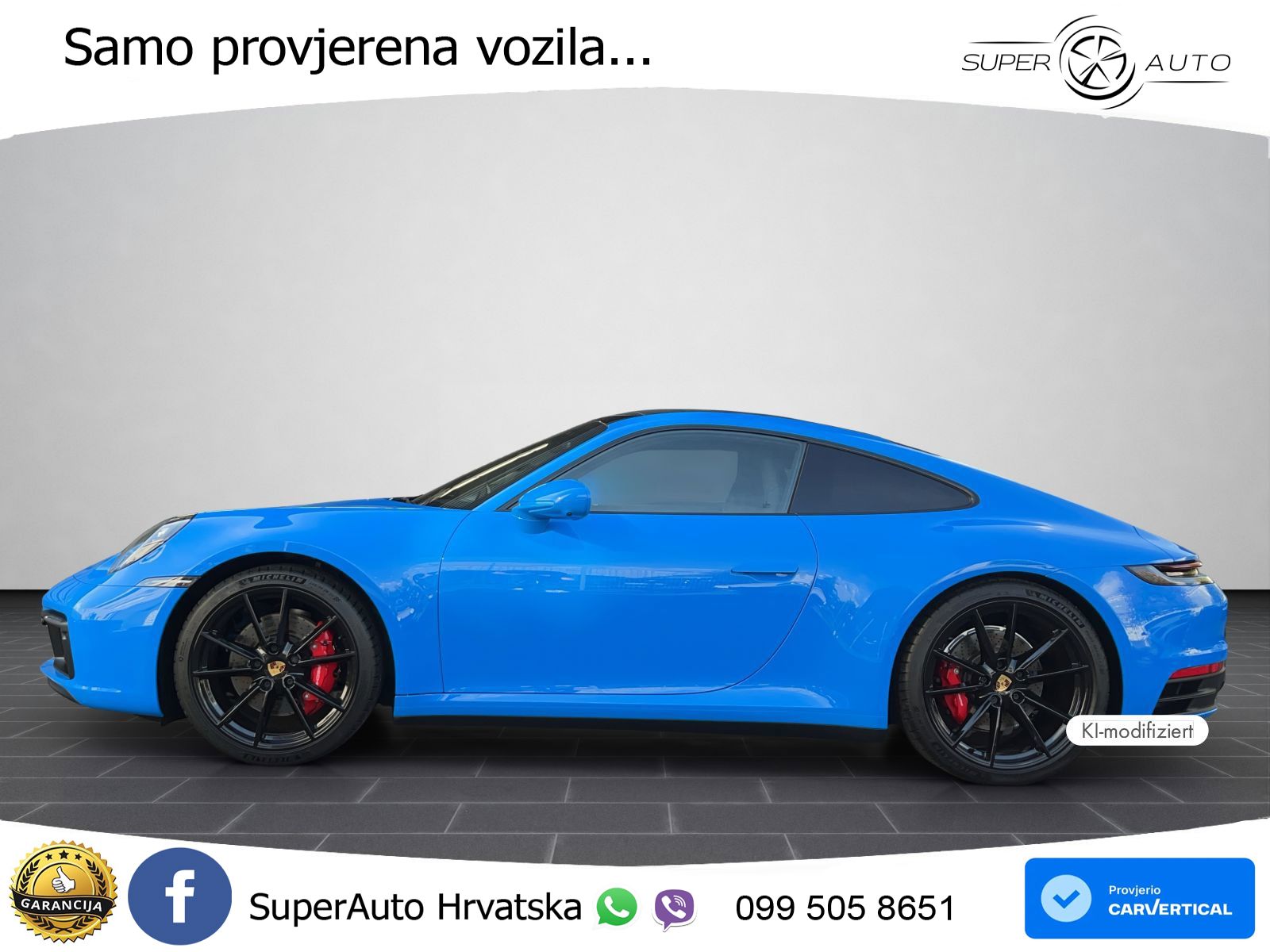 Porsche 911 Carrera S 3.0 (450 KS) PDK
