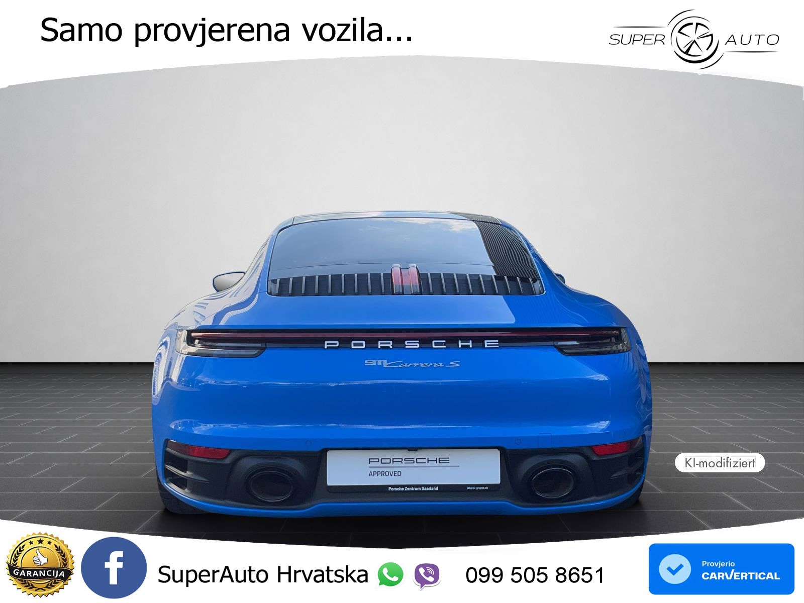 Porsche 911 Carrera S 3.0 (450 KS) PDK