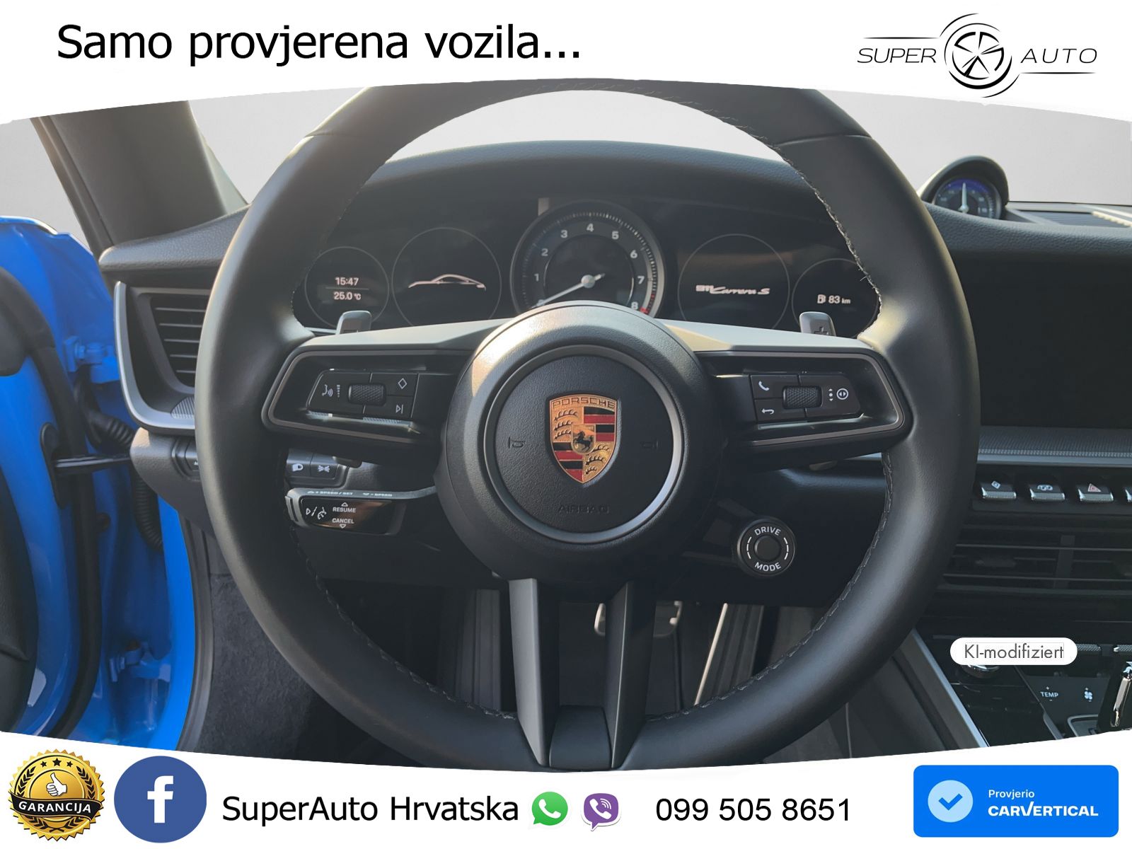 Porsche 911 Carrera S 3.0 (450 KS) PDK