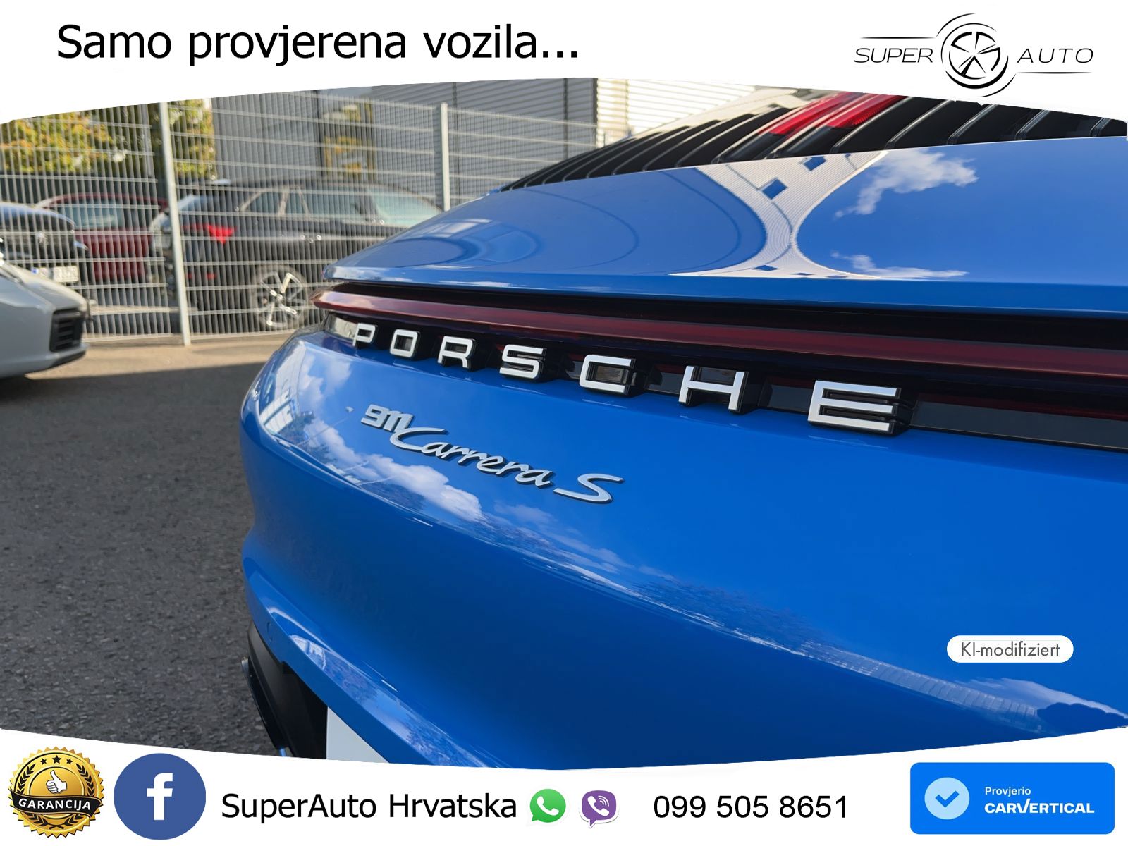 Porsche 911 Carrera S 3.0 (450 KS) PDK