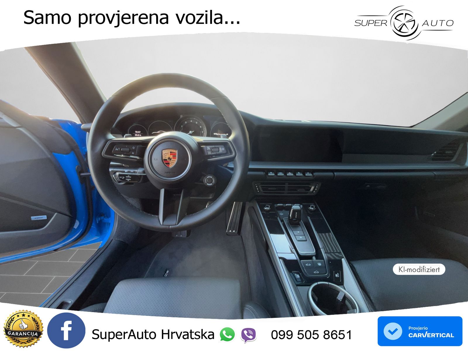 Porsche 911 Carrera S 3.0 (450 KS) PDK