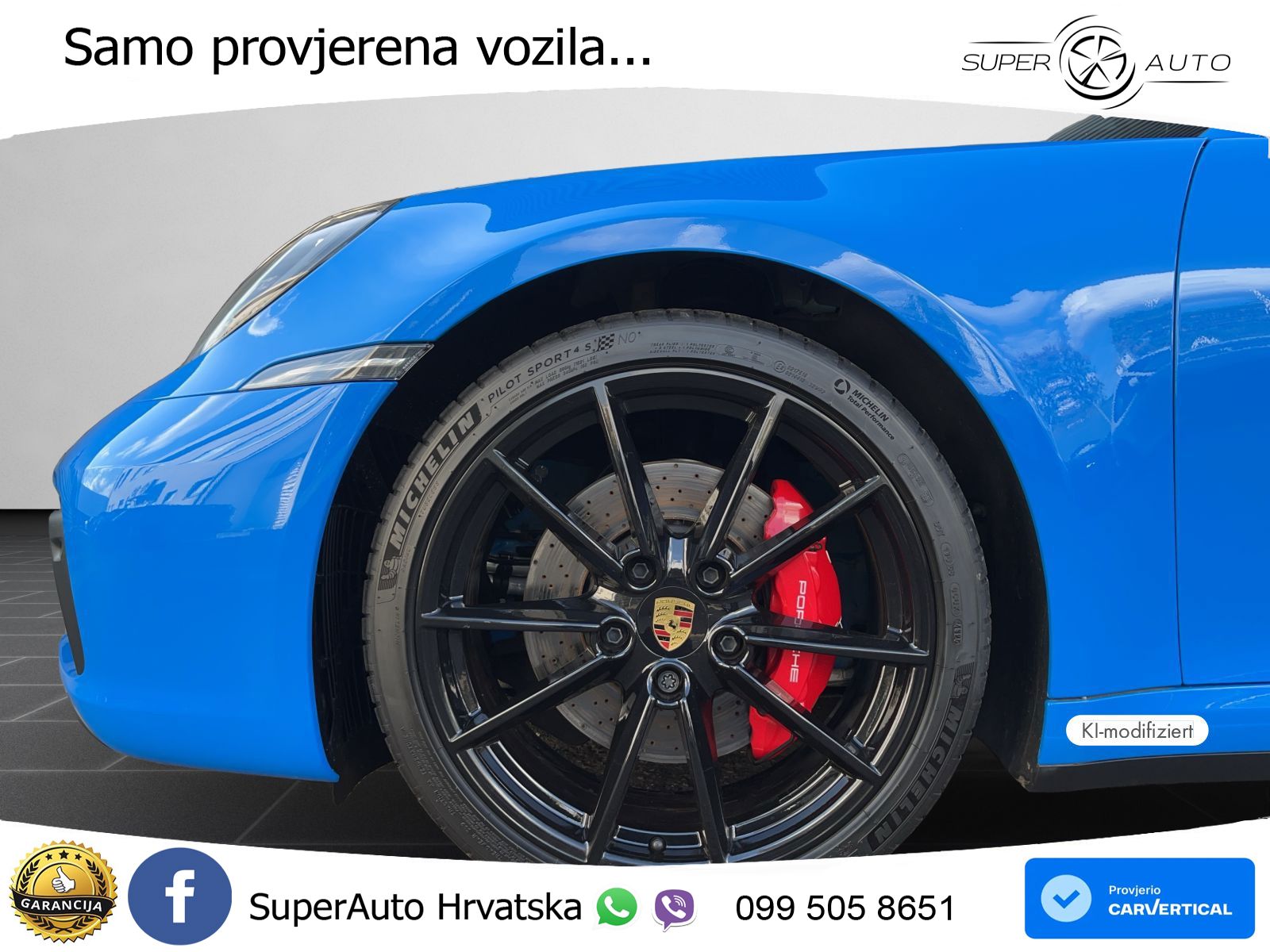 Porsche 911 Carrera S 3.0 (450 KS) PDK